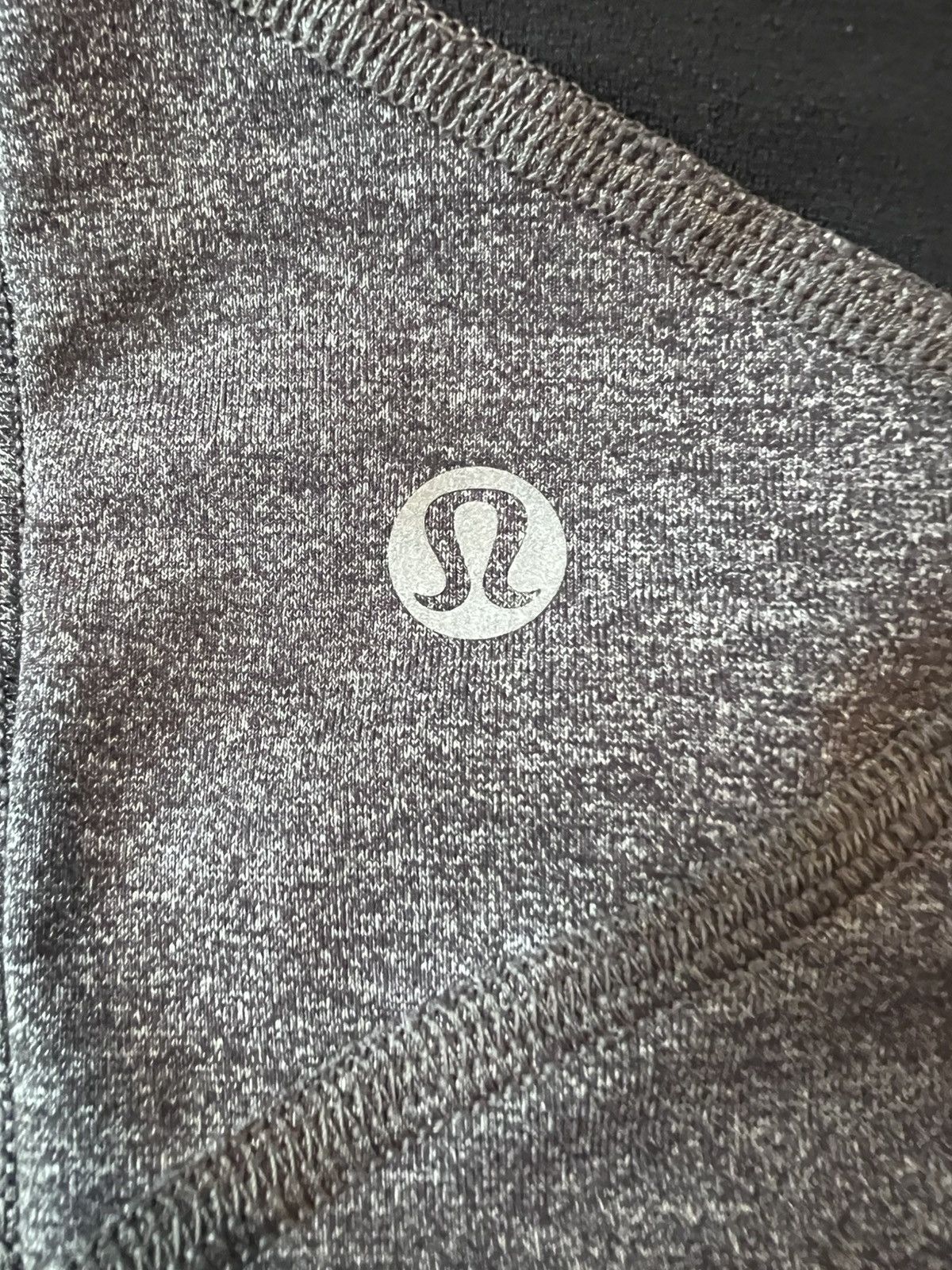 Lululemon Lululemon Speed Up Crop Leggings Heathered Gray Size 10 Size 32" / US 10 / IT 46 - 5 Thumbnail