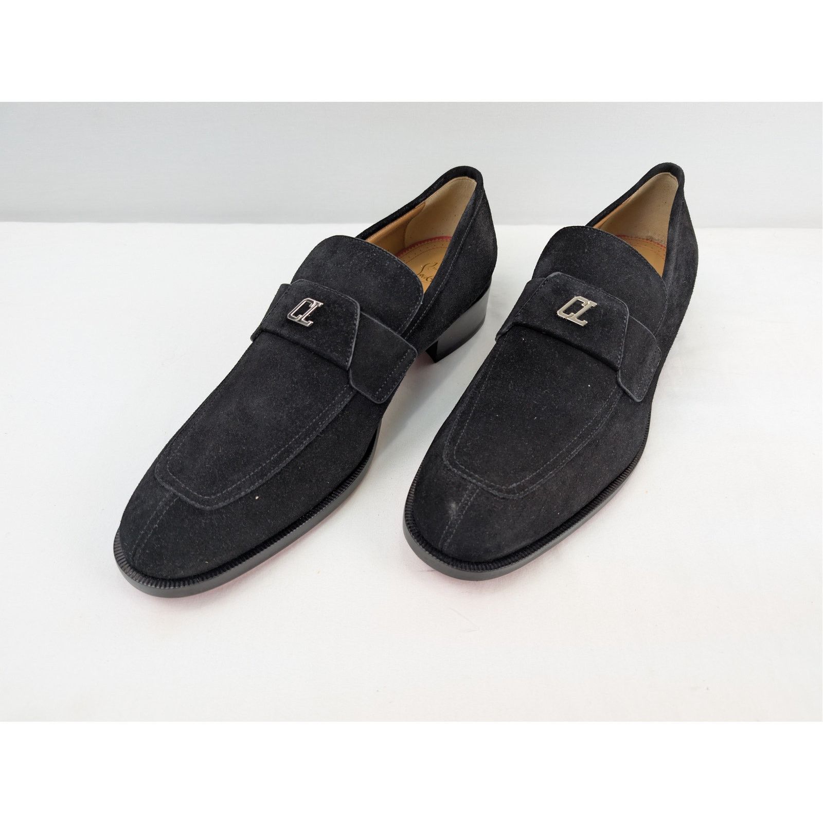 Christian Louboutin o1rshd1 Varsimoc Flat shoe Boots in Black 44.5 Size US 11.5 / EU 44-45 - 8 Thumbnail