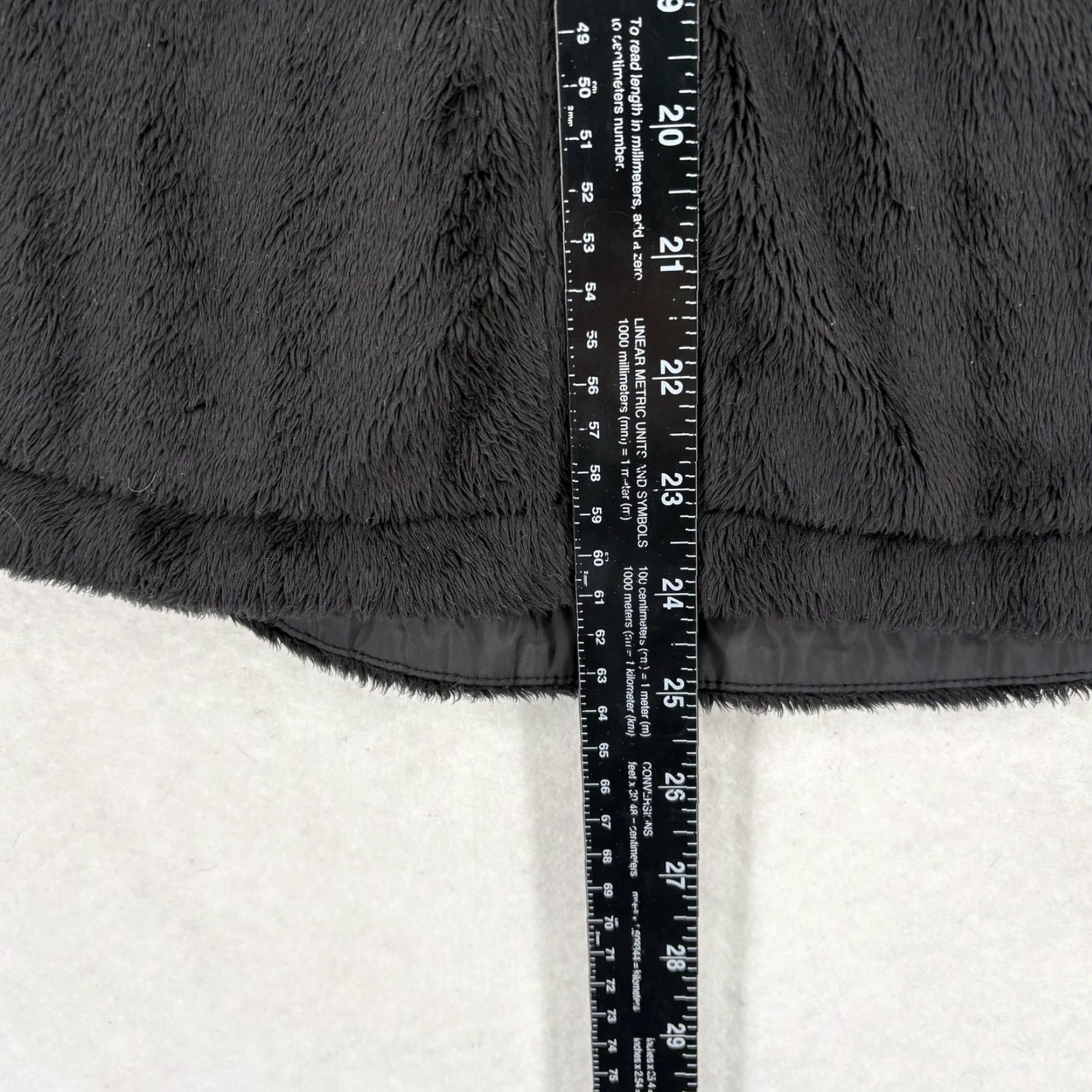 The North Face The North Face Osito 2 Fleece Jacket Womens Small Black Full Zip Hiking Outdoors Size S / US 4 / IT 40 - 7 Thumbnail