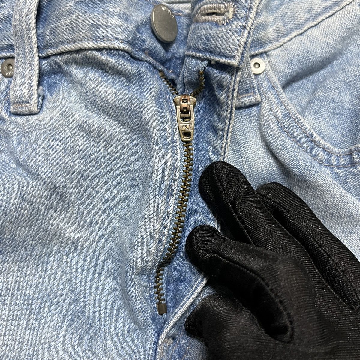 Japanese Brand × Jean × Uniqlo Uniqlo Wide/Baggy Jeans Size 26" / US 2 / IT 38 - 6 Thumbnail