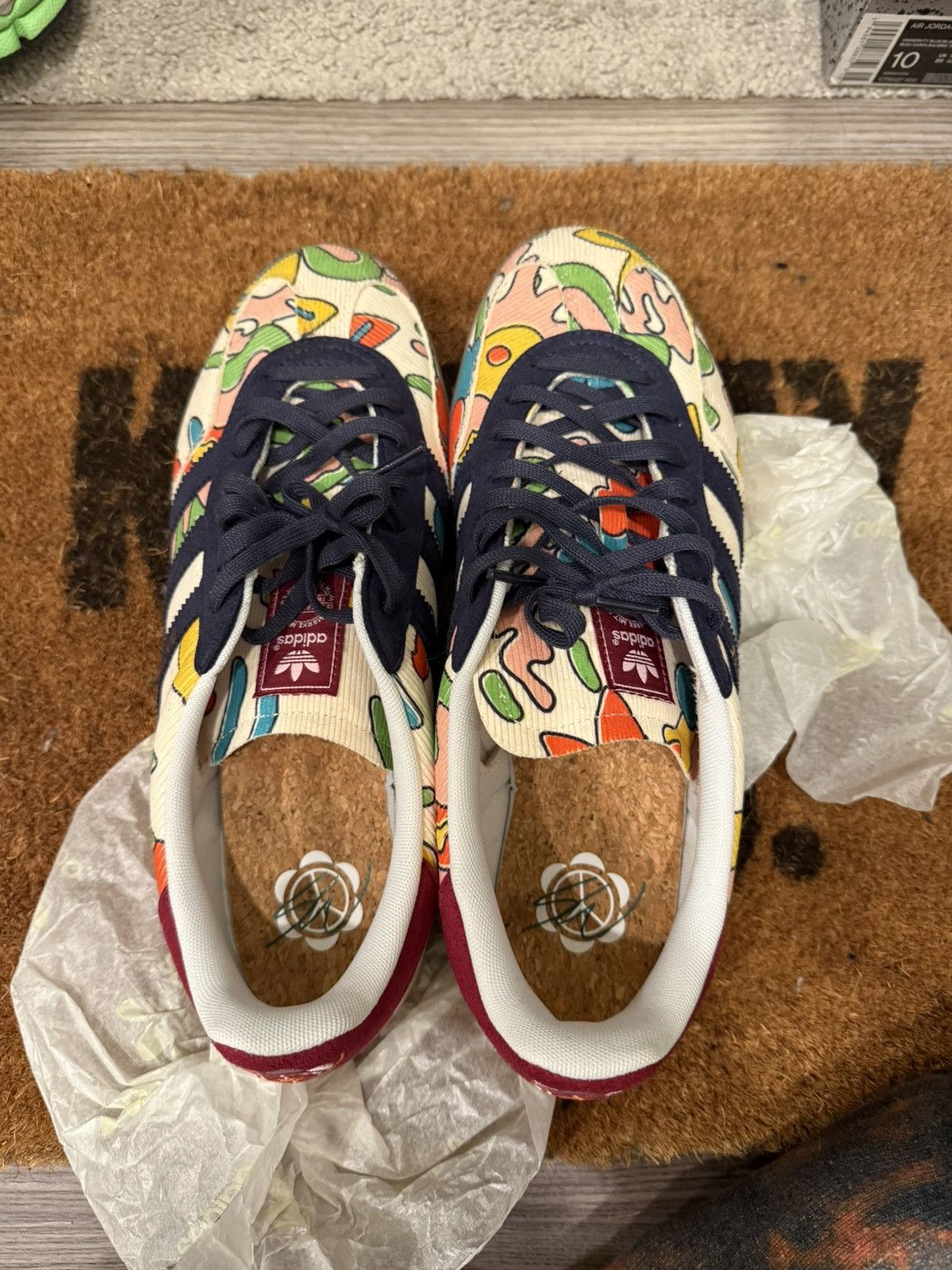 Adidas SW Adidas Gazelle Indoor Size US 10 / EU 43 - 7 Thumbnail