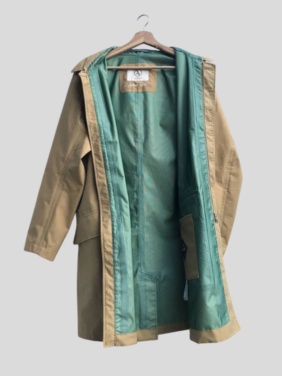 Aigle Aigle Depuis 1853 Goretex Coat Size US M / EU 48-50 / 2 - 2 Thumbnail
