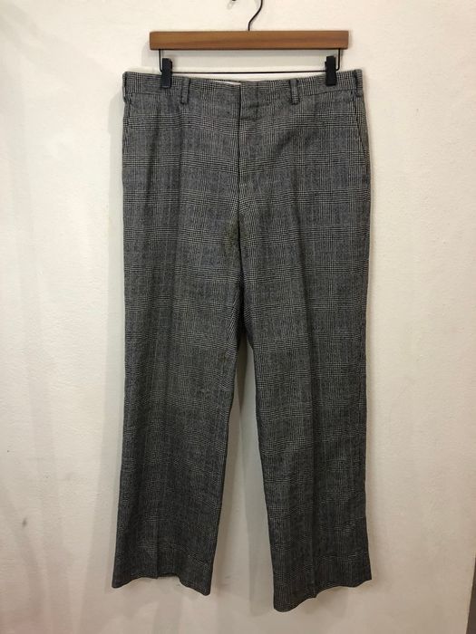 Burberry Vintage Burberrys Plaid Tartan Wool Pant Size US 34 / EU 50 - 2 Thumbnail