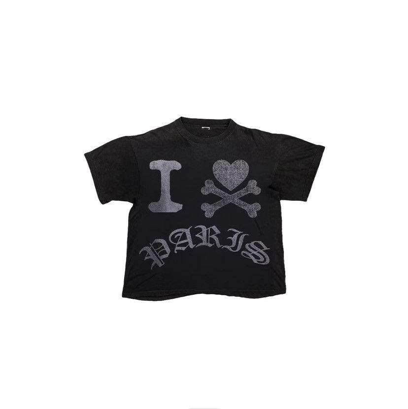 Japanese Brand × Vintage I HEART PARIS Size US L / EU 52-54 / 3 - 2 Thumbnail