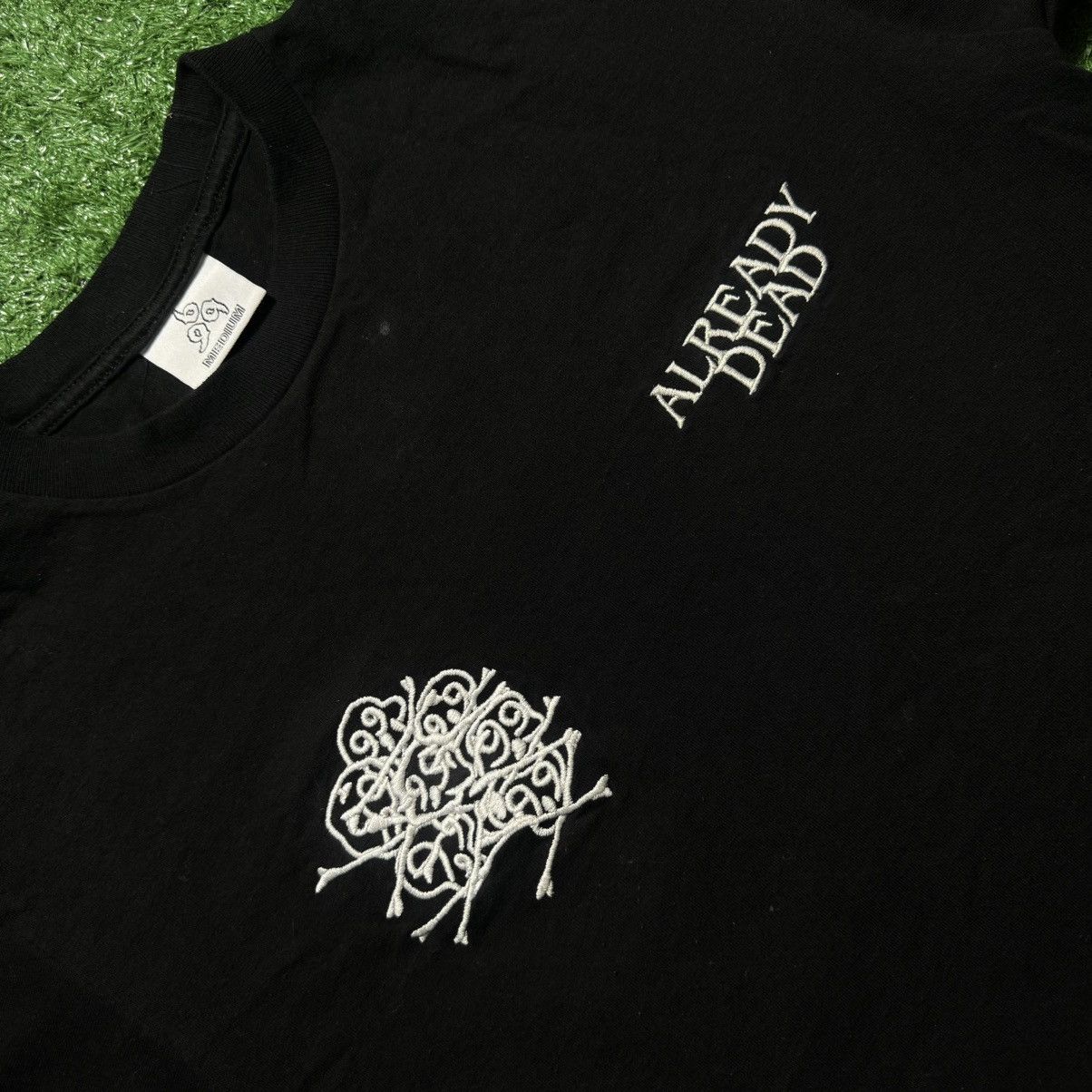 Rap Tees 999CLUB JUICE WRLD “ ALREADY DEAD “ OFFICIAL MERCH Size US M / EU 48-50 / 2 - 8 Thumbnail