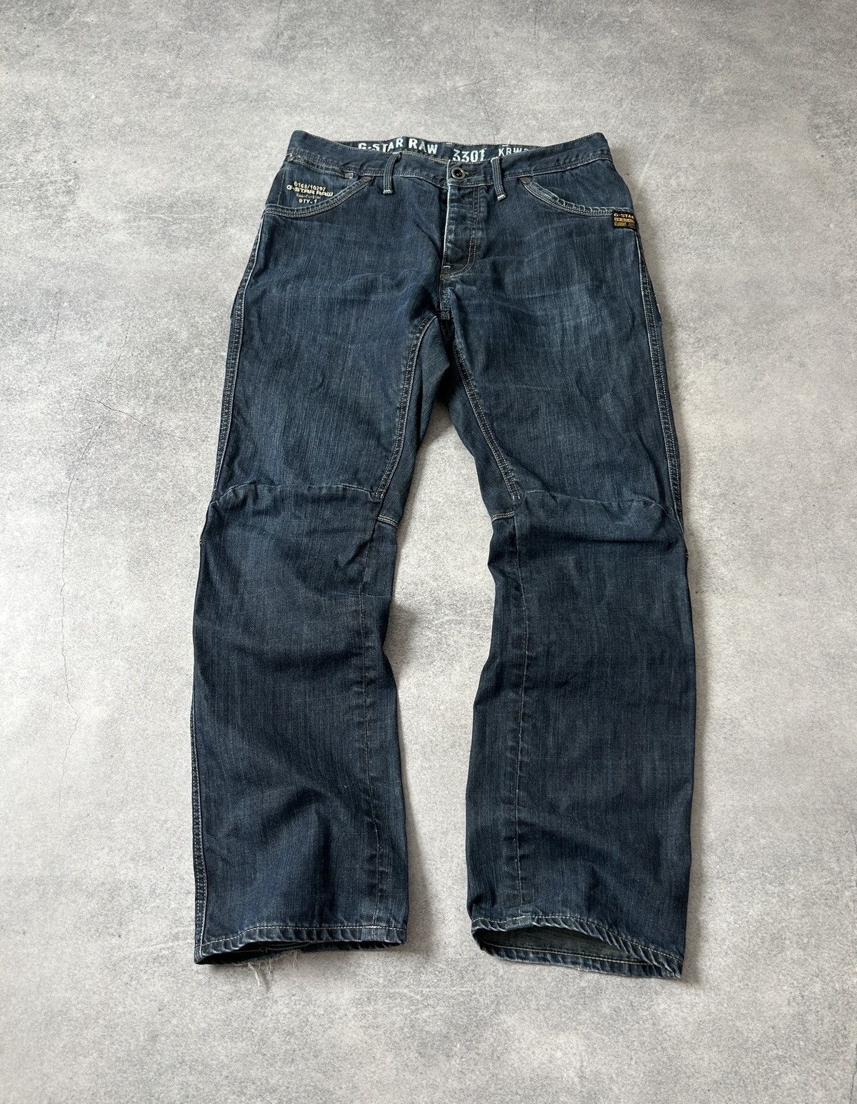 G-Star Vintage G-Star Raw Men Jack Pant jeans size 32/34 Size US 32 / EU 48 - 1 Thumbnail