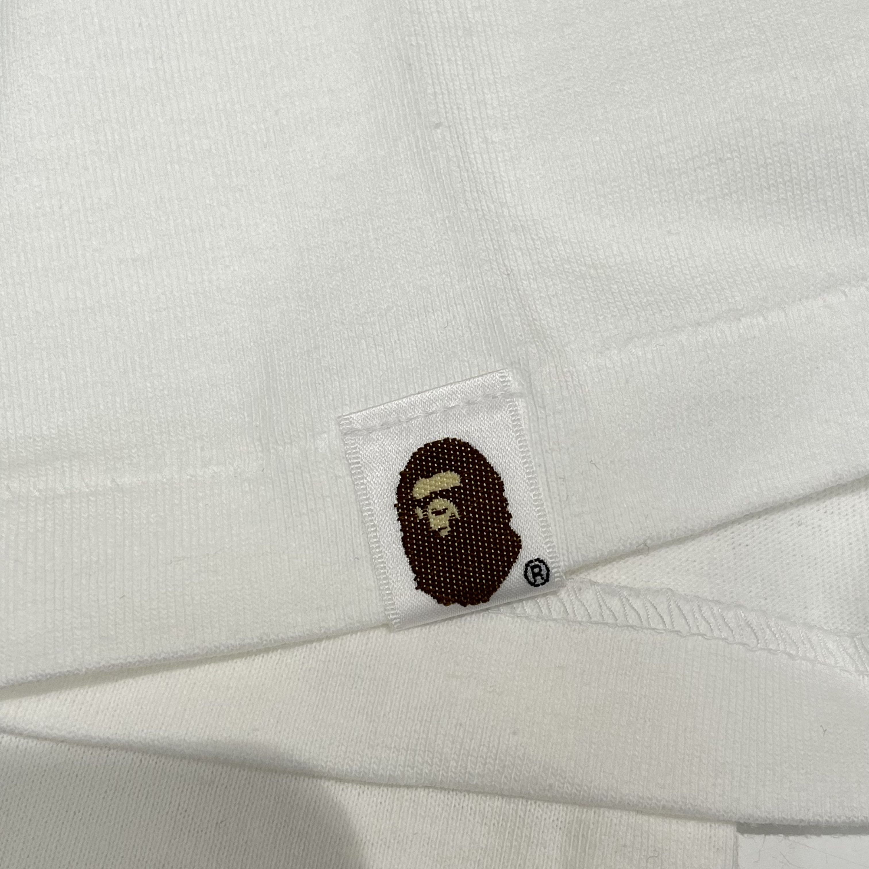 Bape Bape Hong Kong Members Only Card Tee White Size US L / EU 52-54 / 3 - 4 Thumbnail