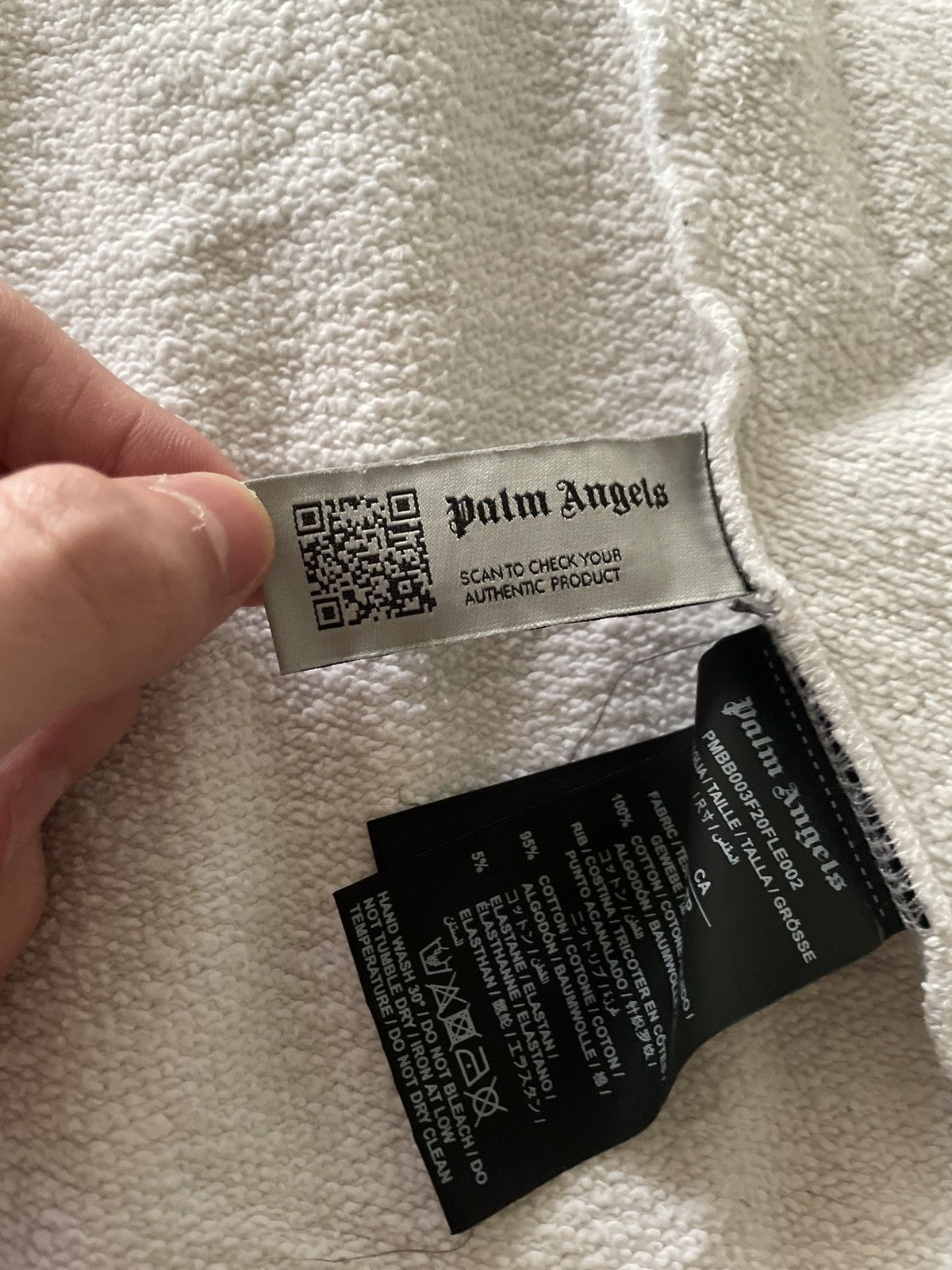 Palm Angels Palm Angels Ibiza Sprayed Hoodie (Rare) Size US XS / EU 42 / 0 - 6 Thumbnail