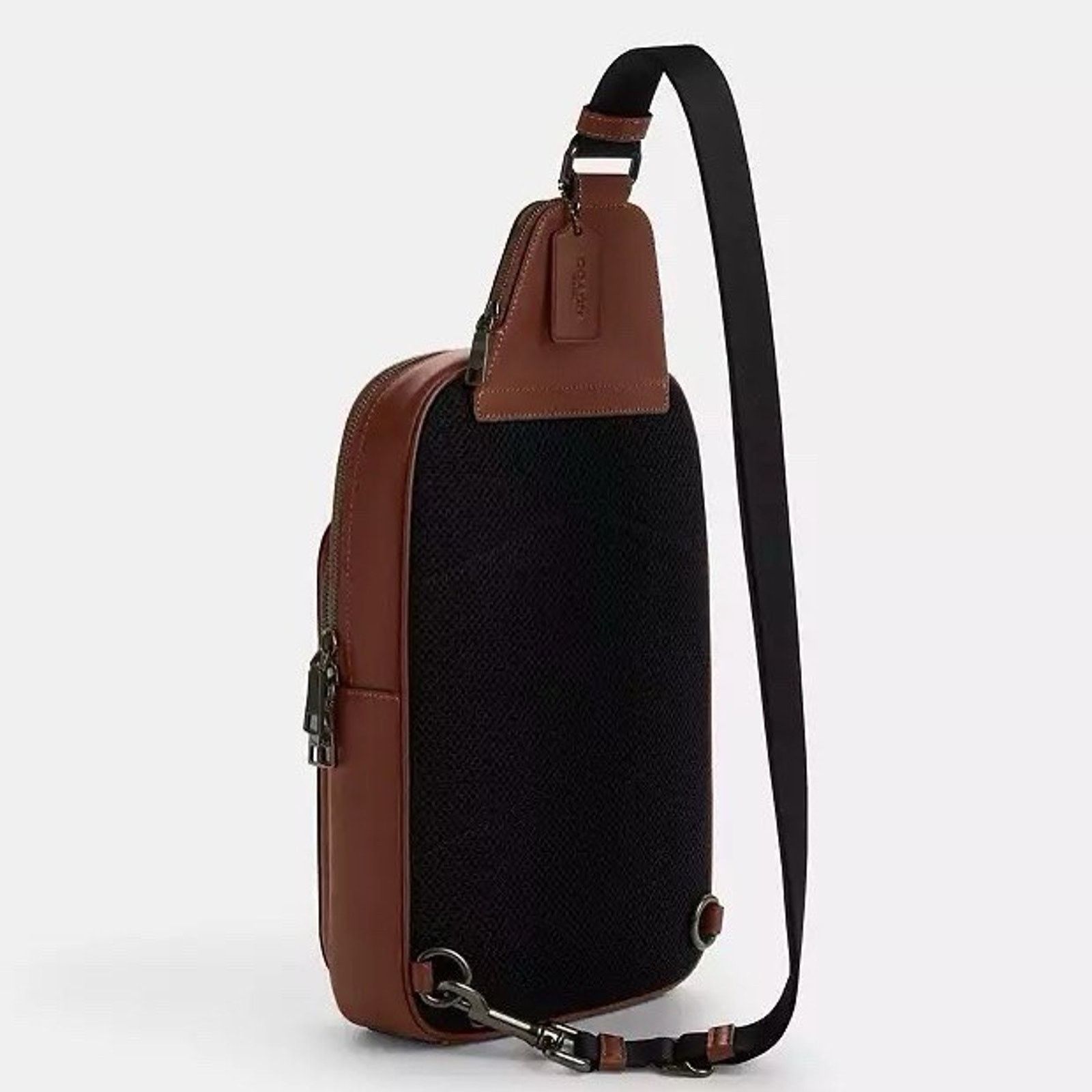 Coach NWT COACH Ethan Pack Tan/Vintage BROWN CBI71 Size ONE SIZE - 8 Thumbnail