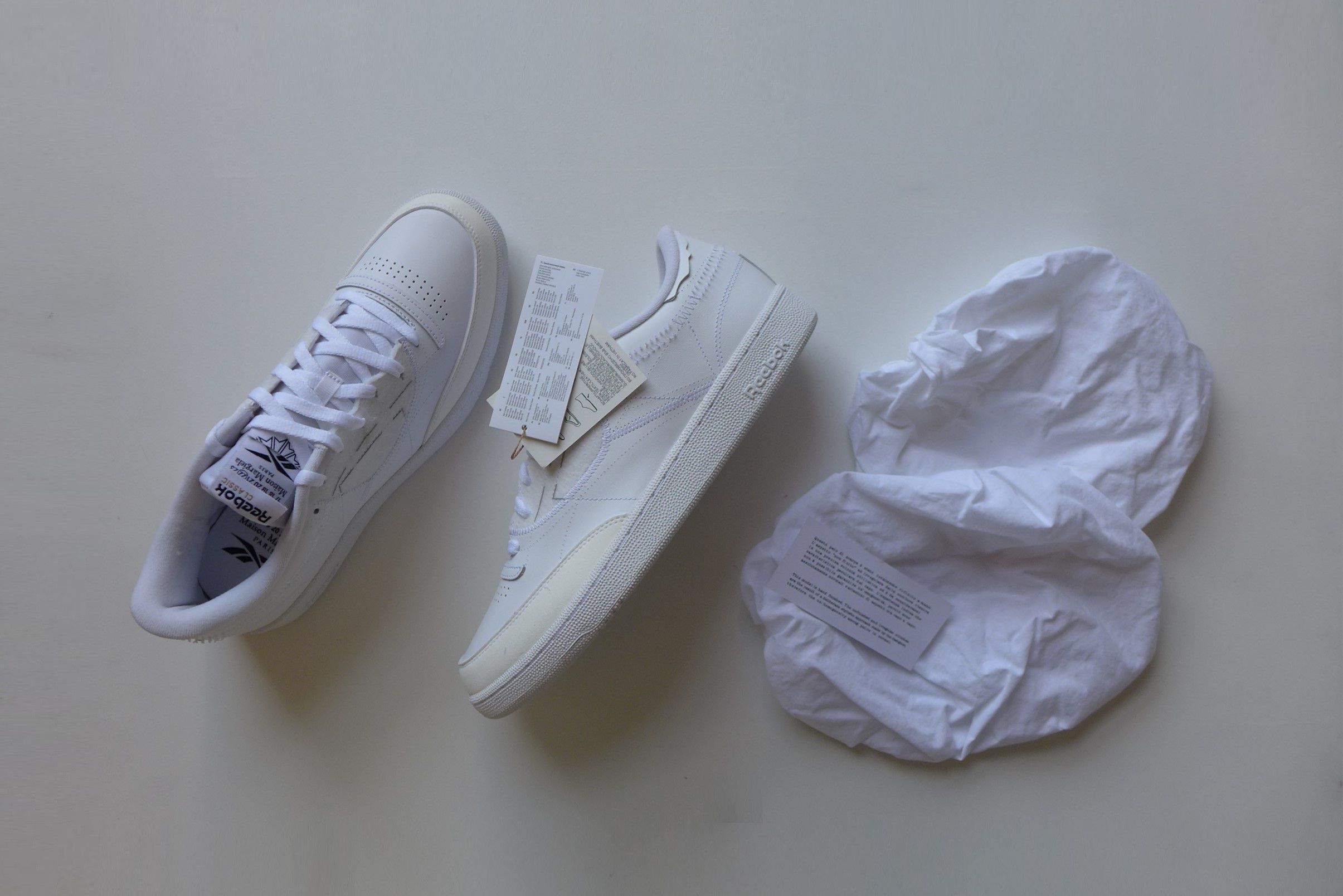 Magiela x Reebok Project 0 Club C Memory Of Sneakers