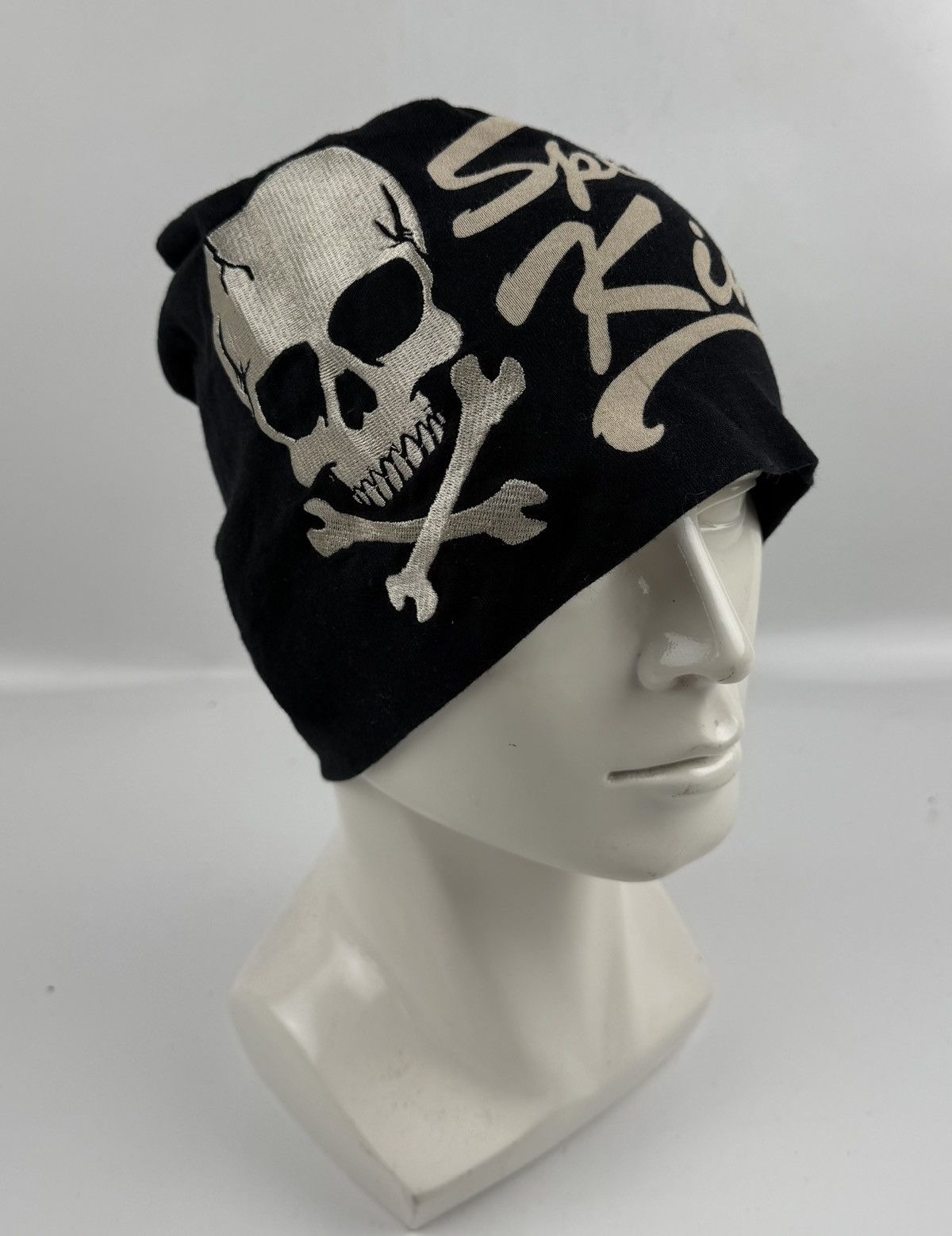 Seditionaries speed king big skull beanie hat tc51 Size ONE SIZE - 1 Thumbnail
