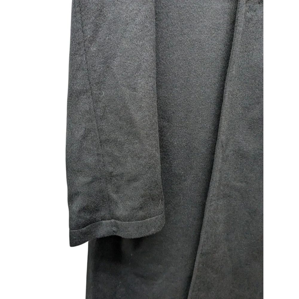 Yohji Yamamoto REGULATION Yohji Yamamoto "W Ca BEAVER SNAP HOODED COAT" Size US S / EU 44-46 / 1 - 4 Thumbnail