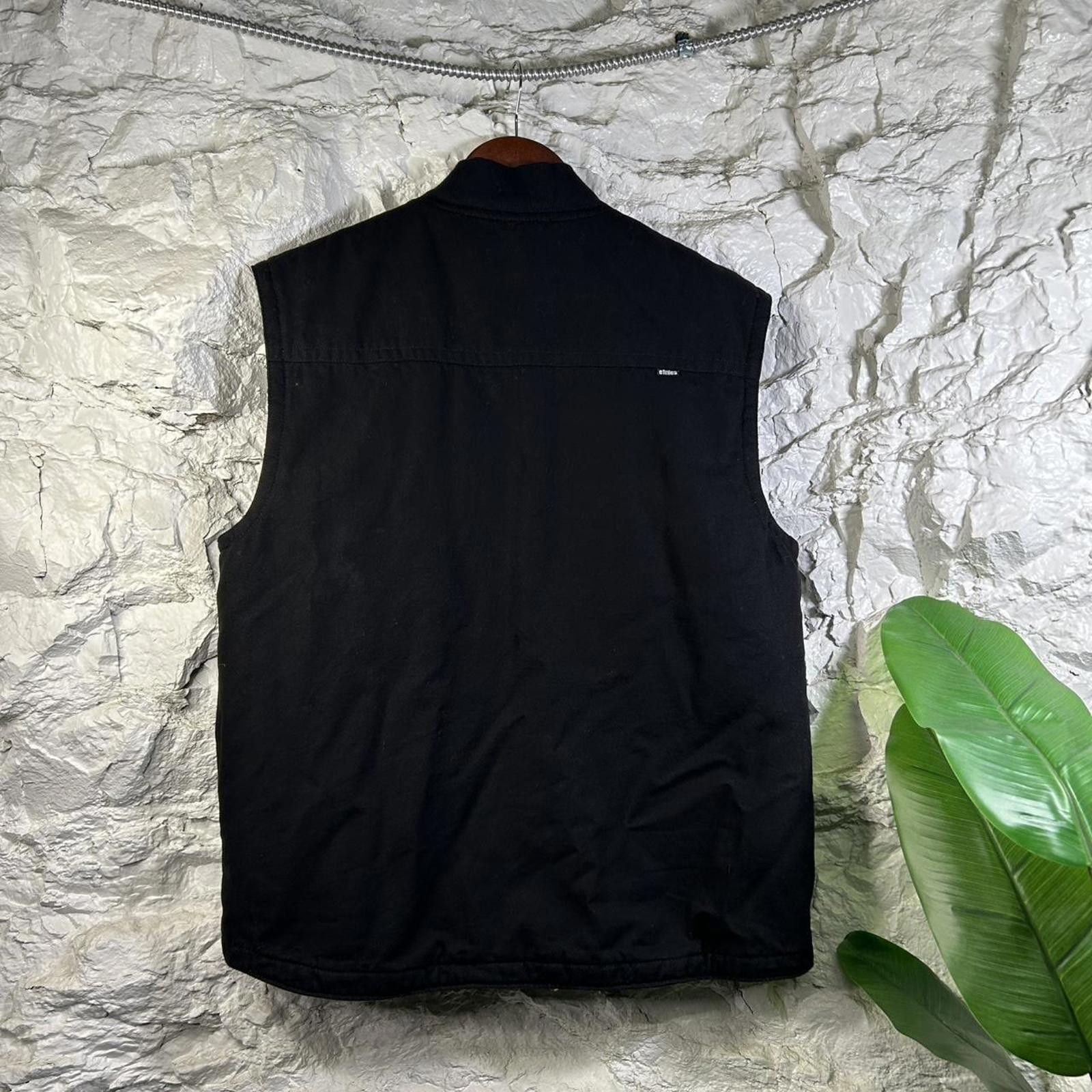 Etnies Etnies x Doomed Black Vest Size Medium Size US M / EU 48-50 / 2 - 4 Thumbnail