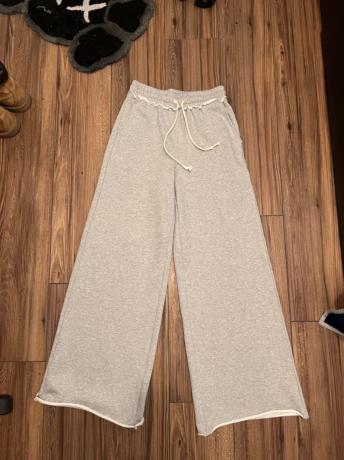 Vintage Wide leg sweatpants Size US 28 / EU 44 - 1 Thumbnail