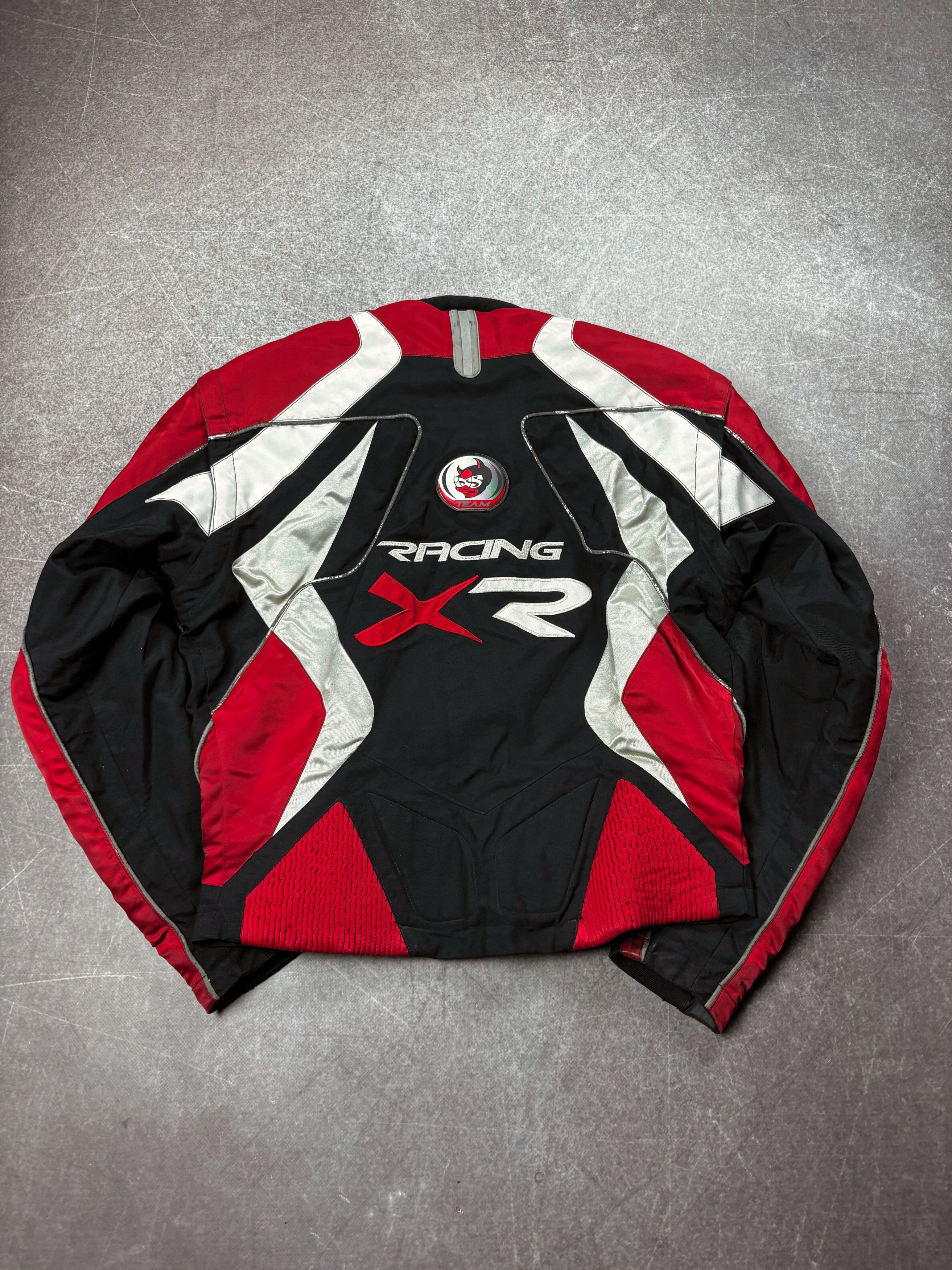 2000s IXS X2 Racing Jacket Moto Biker Streetwear