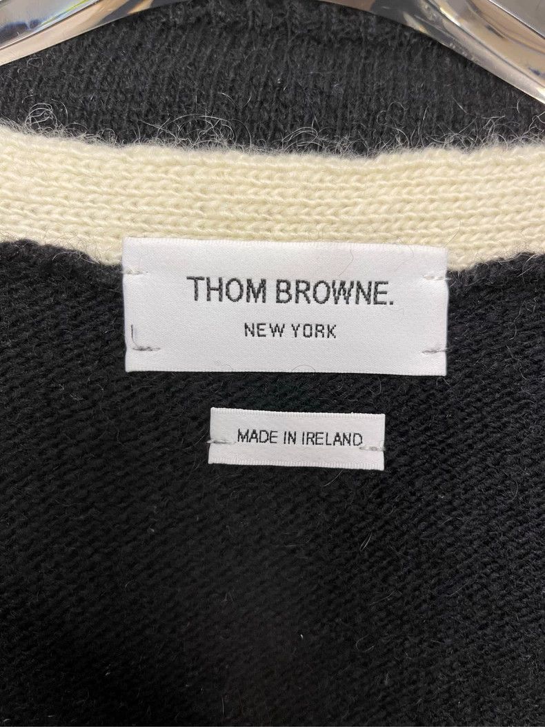 Thom Browne Thom Browne size1 Grayish colored striped brocade silver bu Size US S / EU 44-46 / 1 - 6 Thumbnail
