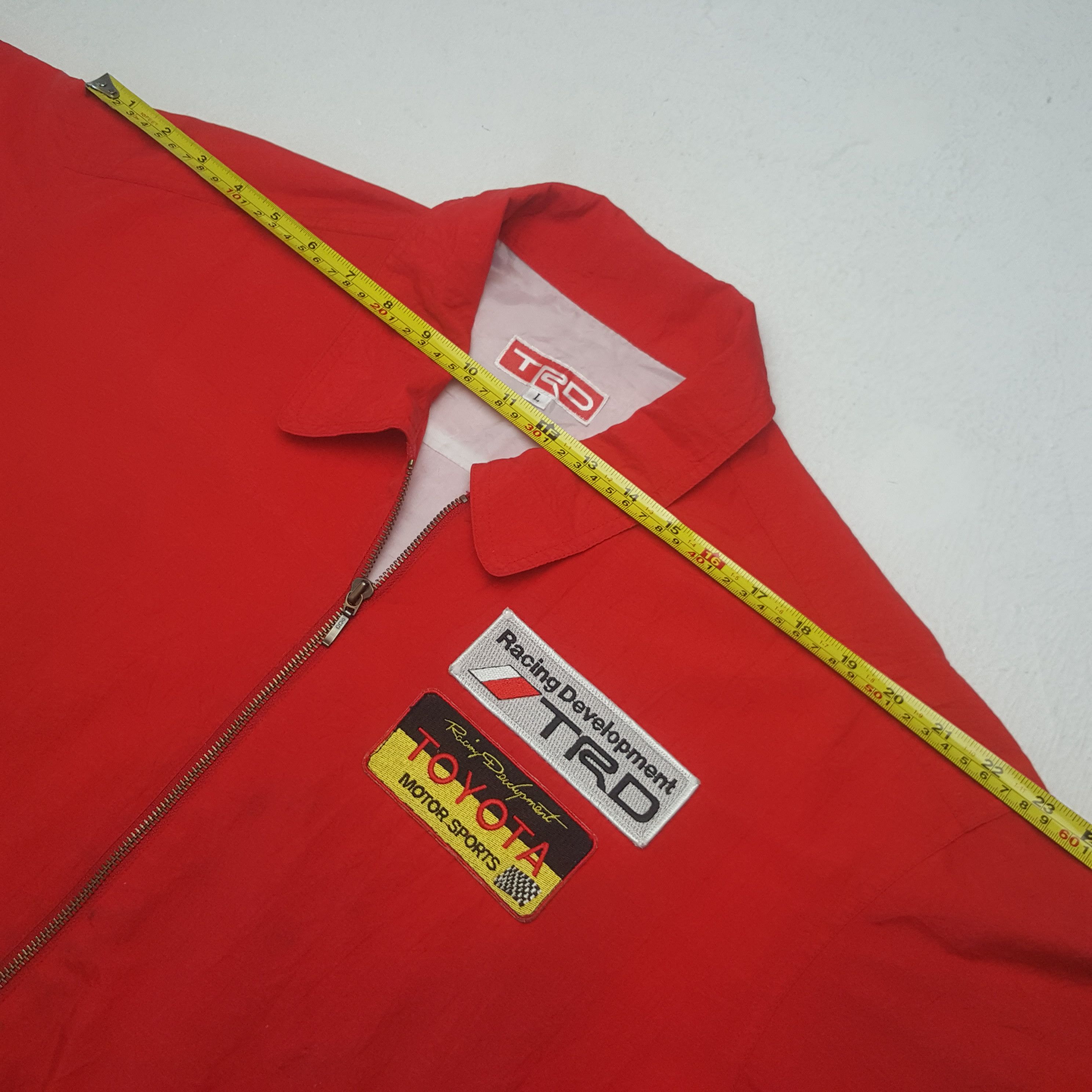 Japanese Brand Vintage Toyota Racing Development TRD Japanese Jacket C300N2 Size US XL / EU 56 / 4 - 6 Thumbnail