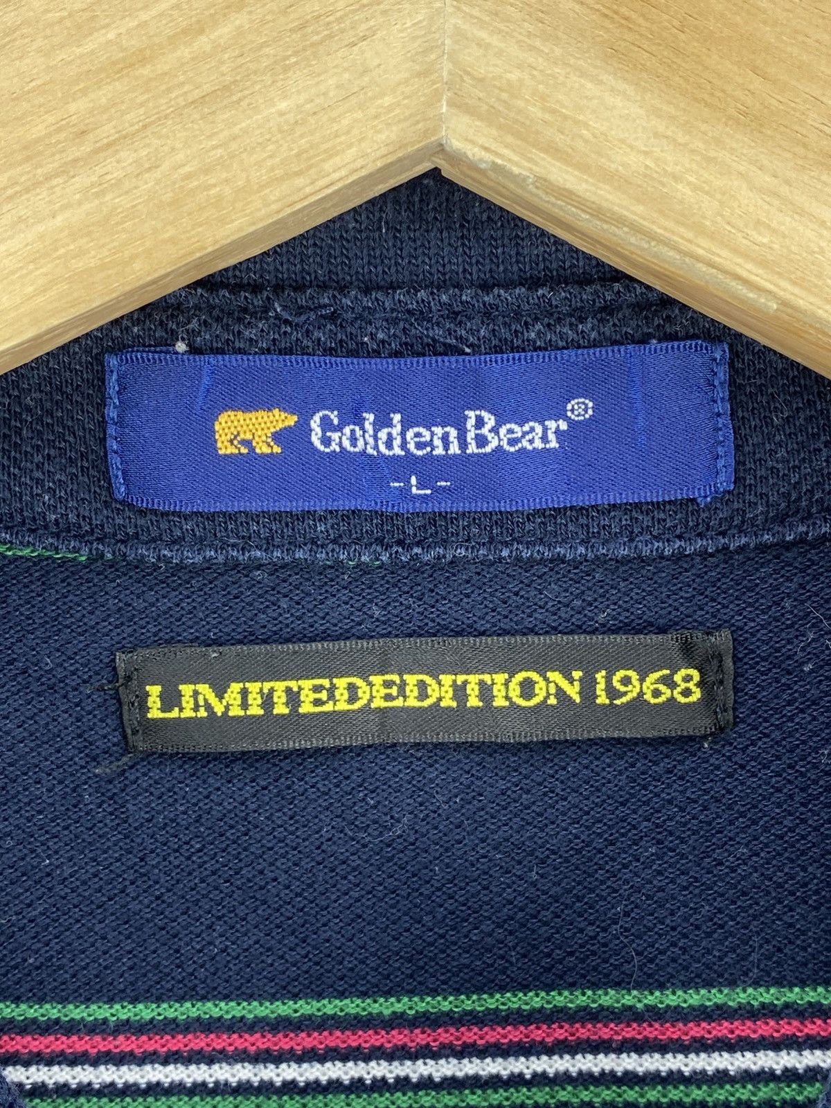 Golden Bear Golden Bear Multicolor Polo T-Shirt Size US M / EU 48-50 / 2 - 9 Thumbnail