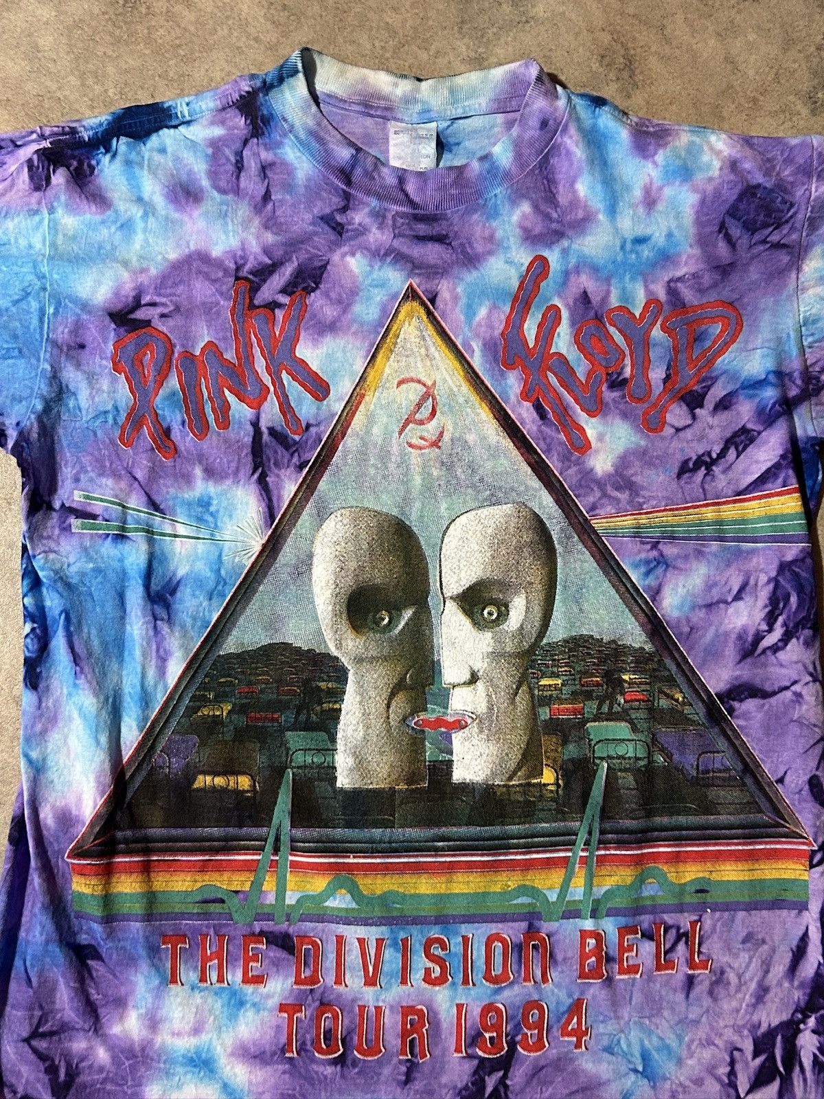 Other Vintage 1994 Pink Floyd Tour T-Shirt Size XL Size US XL / EU 56 / 4 - 2 Thumbnail
