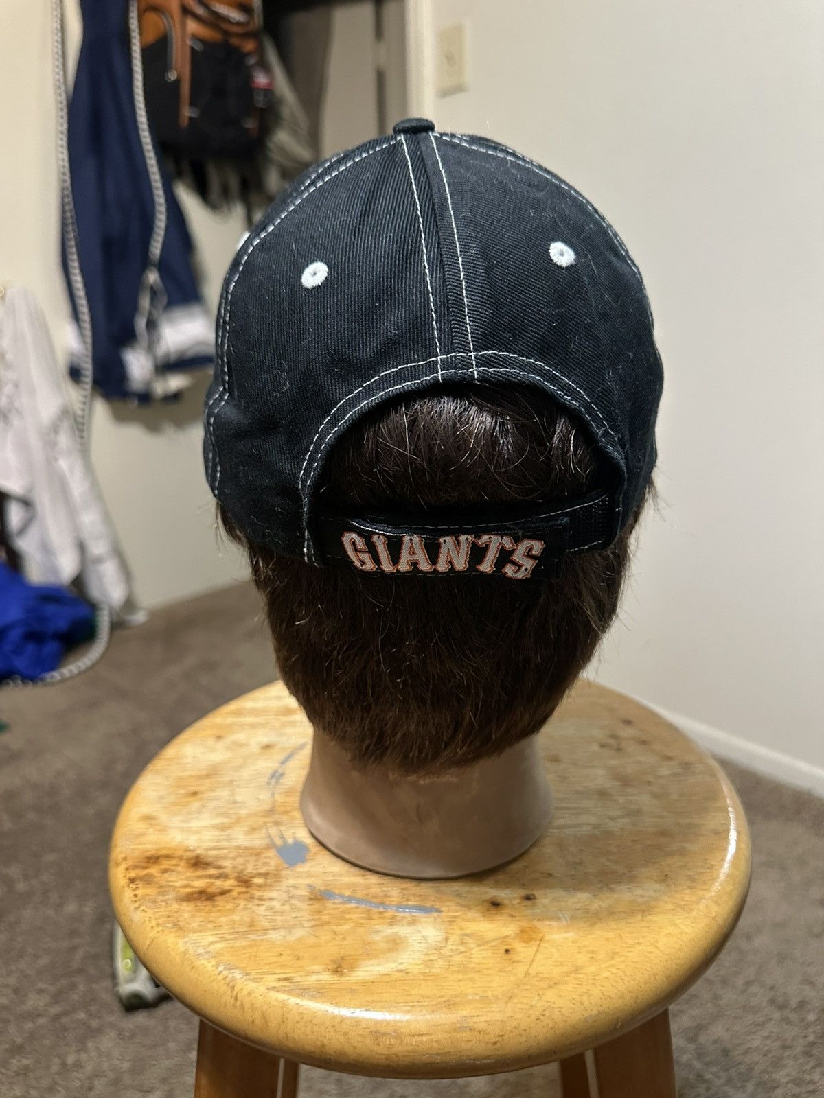 MLB Vintage MLB San Francisco Giants “triple black” hat 90s Size ONE SIZE - 4 Thumbnail