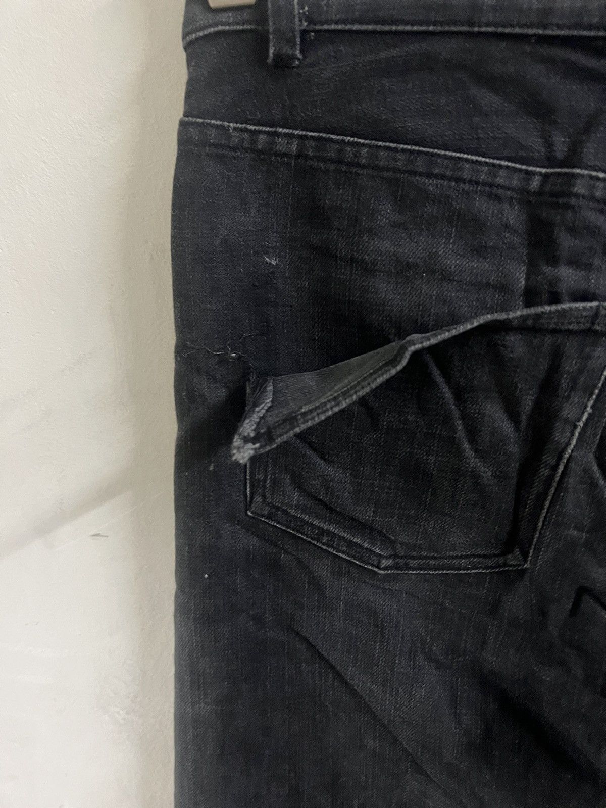 Japanese Brand VITNAGE APC SKNINY BLACK Size US 32 / EU 48 - 9 Thumbnail