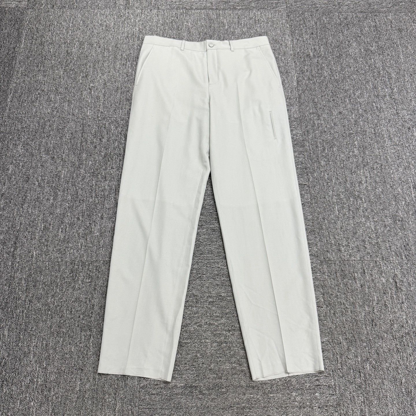 Dior Dior Gray Wool Casual Pants Size 34 Size US 34 / EU 50 - 1 Thumbnail