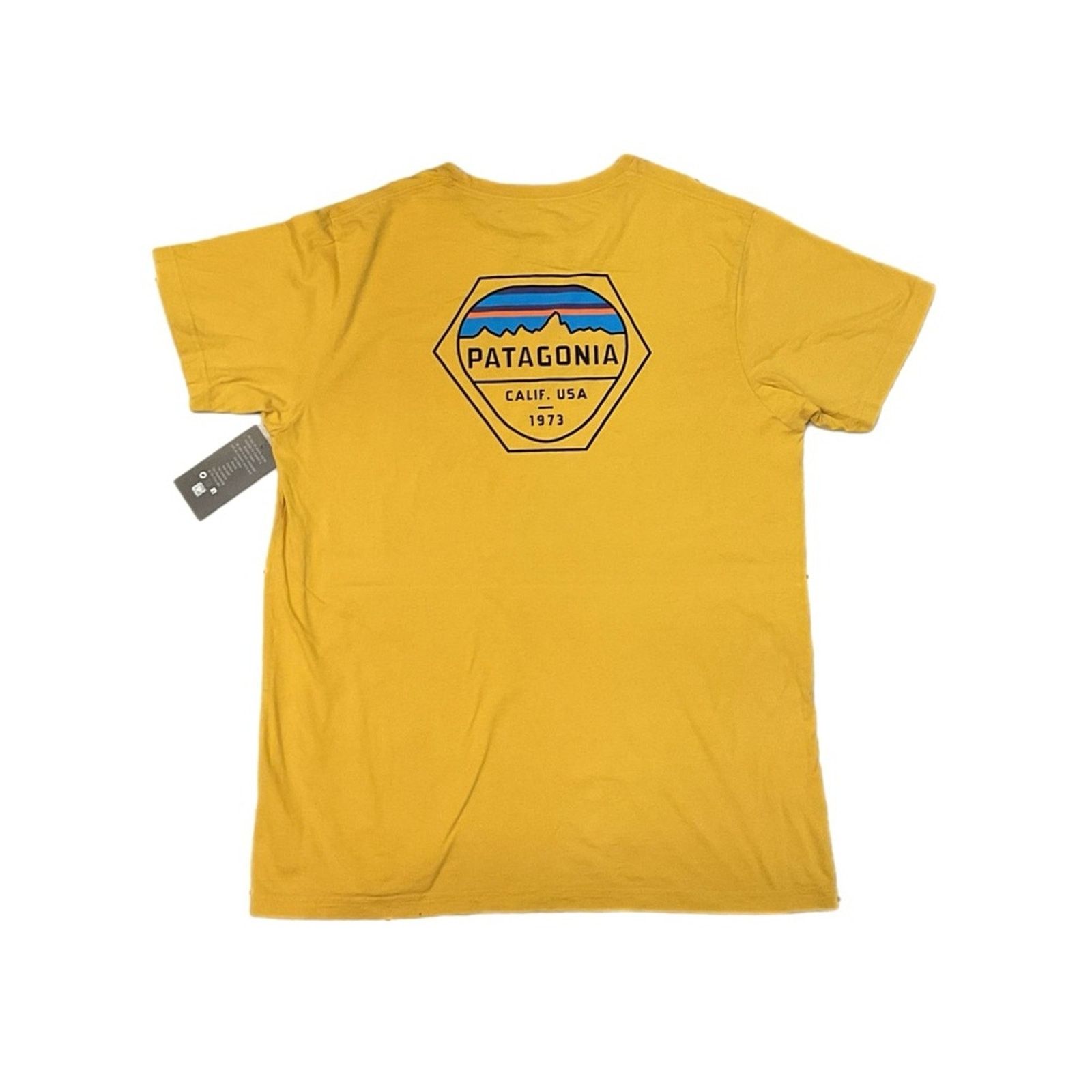 Patagonia Patagonia Yellow Side Pocket T-Shirt Size US L / EU 52-54 / 3 - 2 Thumbnail