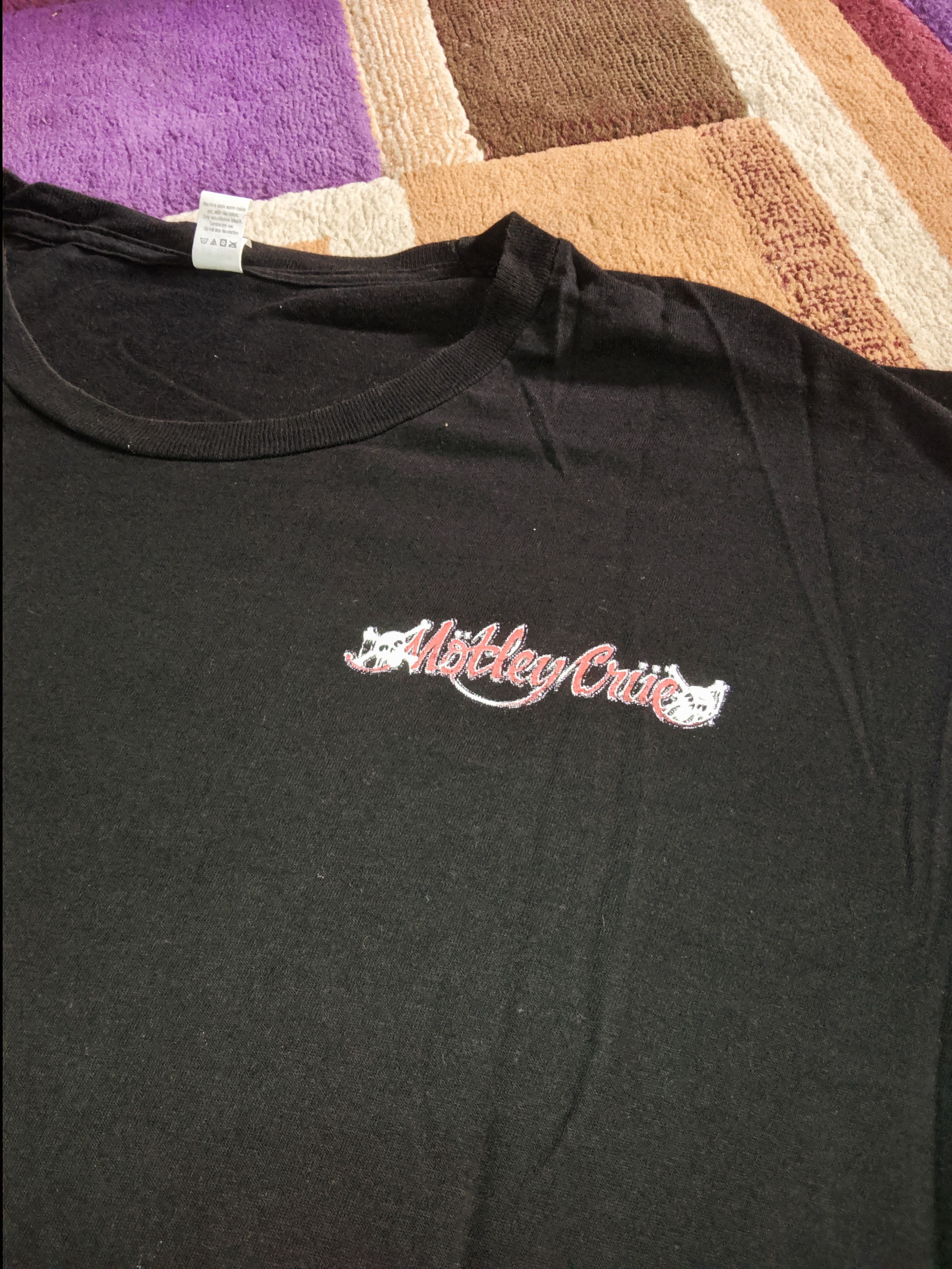 Band Tees Motley Crue , Guns n Roses Size US XL / EU 56 / 4 - 5 Thumbnail