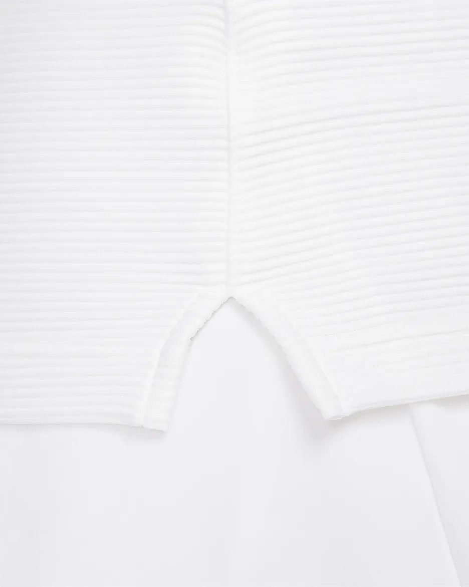 Nike Nike Victory Dri-FIT Golf Polo Ribbed Shirt White Size XXL / US 16-18 / IT 52-54 - 5 Thumbnail