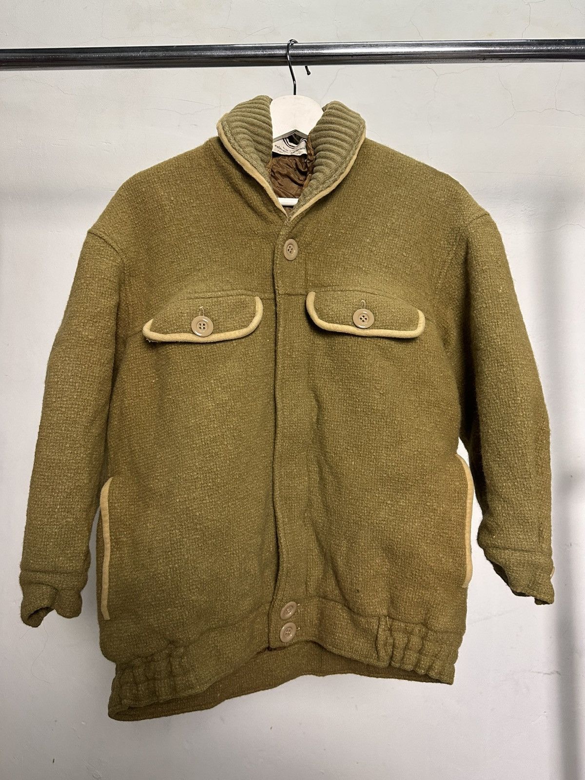 Valentino Vintage Valentino Garavani Wool Jacket Size US S / EU 44-46 / 1 - 1 Thumbnail