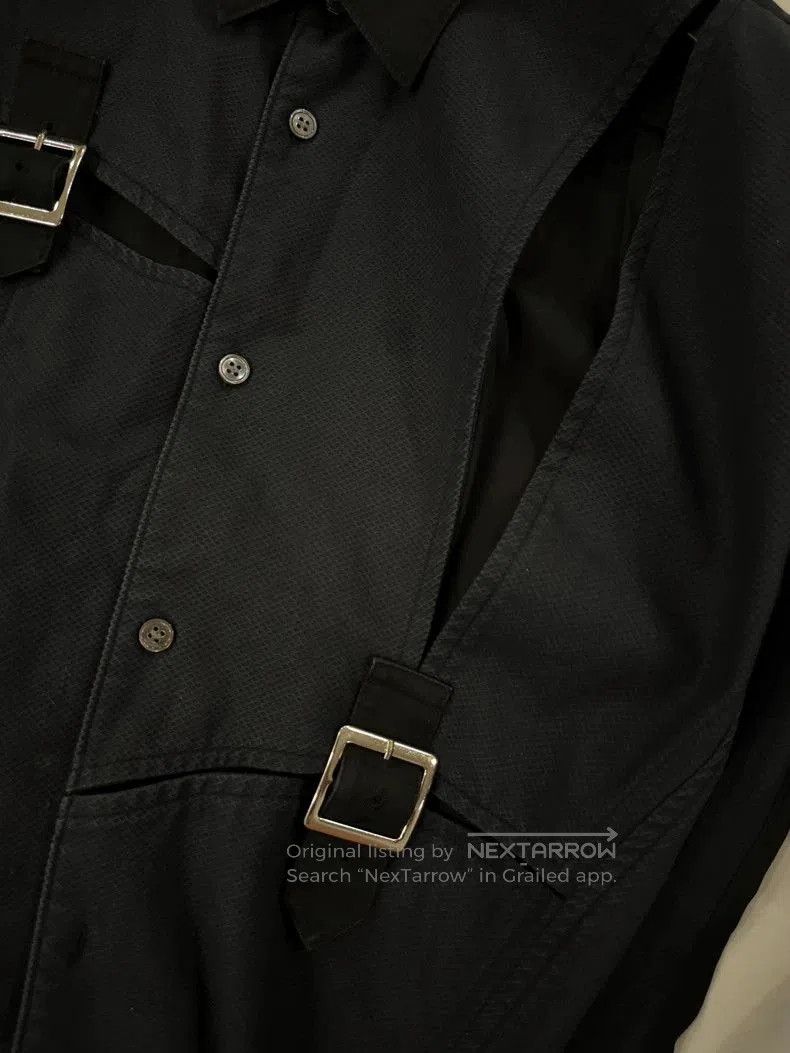 Comme des Garcons Comme Des Garcons Black Structured Shirt. Size US S / EU 44-46 / 1 - 3 Thumbnail