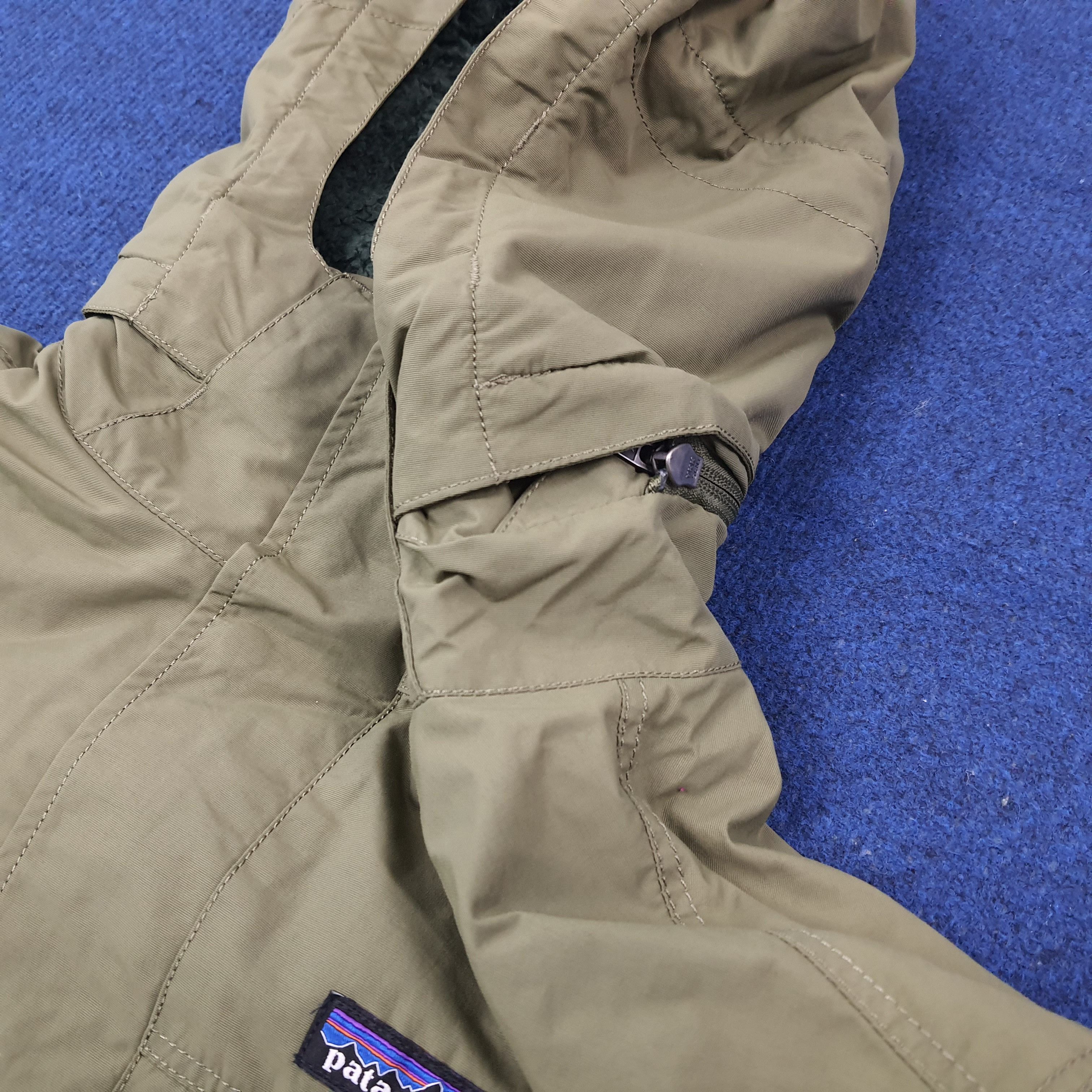 Patagonia Vintage Patagonia Isthmus Parka Jacket Fleece Lined C278N16 Size US XL / EU 56 / 4 - 7 Thumbnail