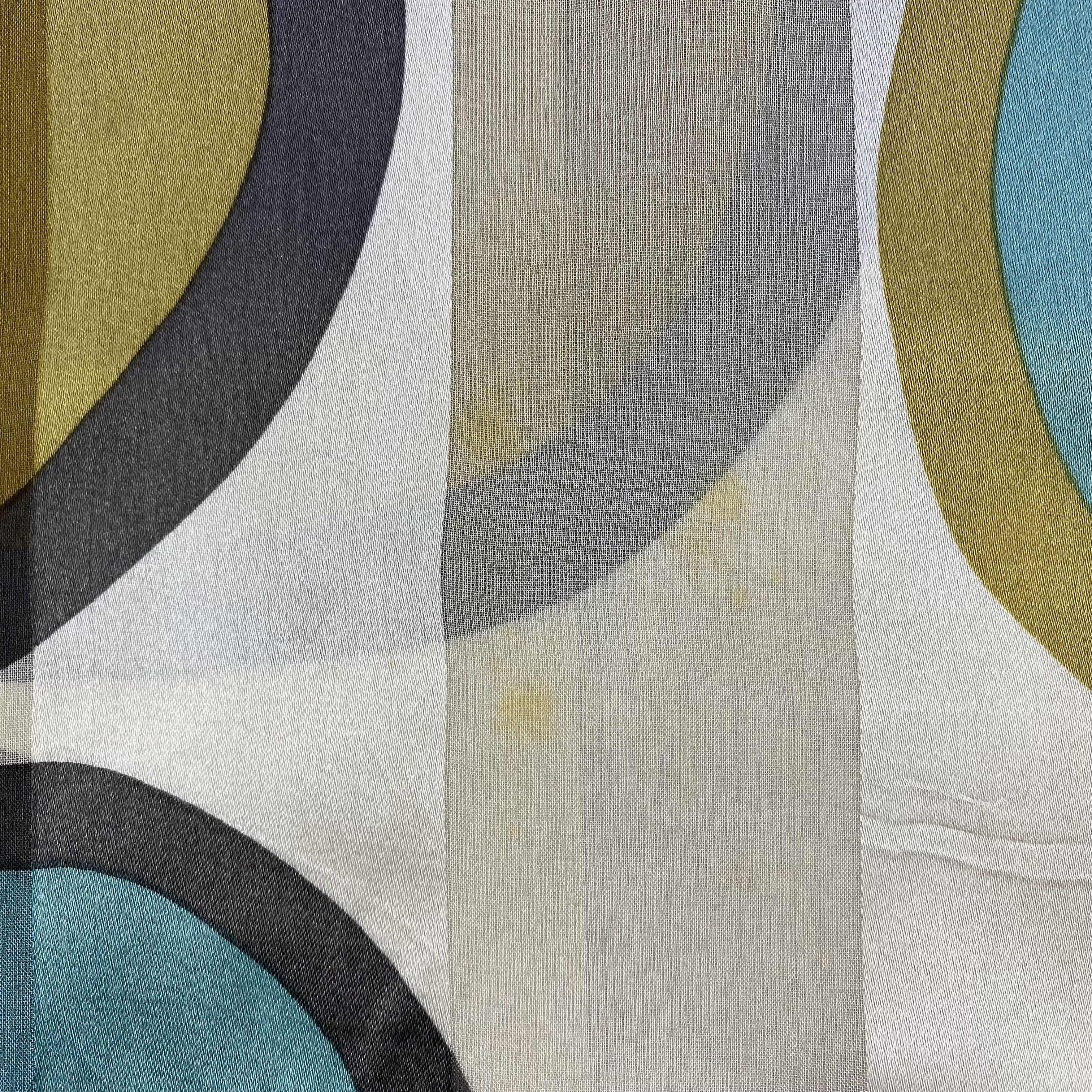 Japanese Brand × Vintage Vintage Jun Ashida Silk Scarf SS098 Size ONE SIZE - 4 Thumbnail