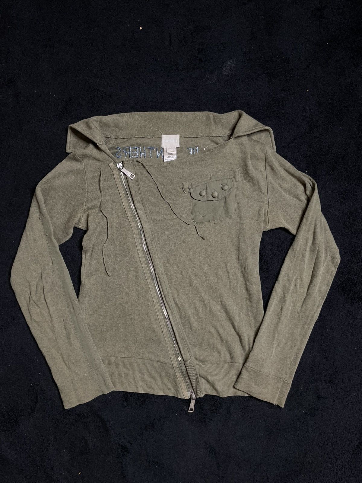 Diesel Archive Diesel 12/78 Blue Panters Sweatshirt Woman‘s Size S Size S / US 4 / IT 40 - 2 Thumbnail