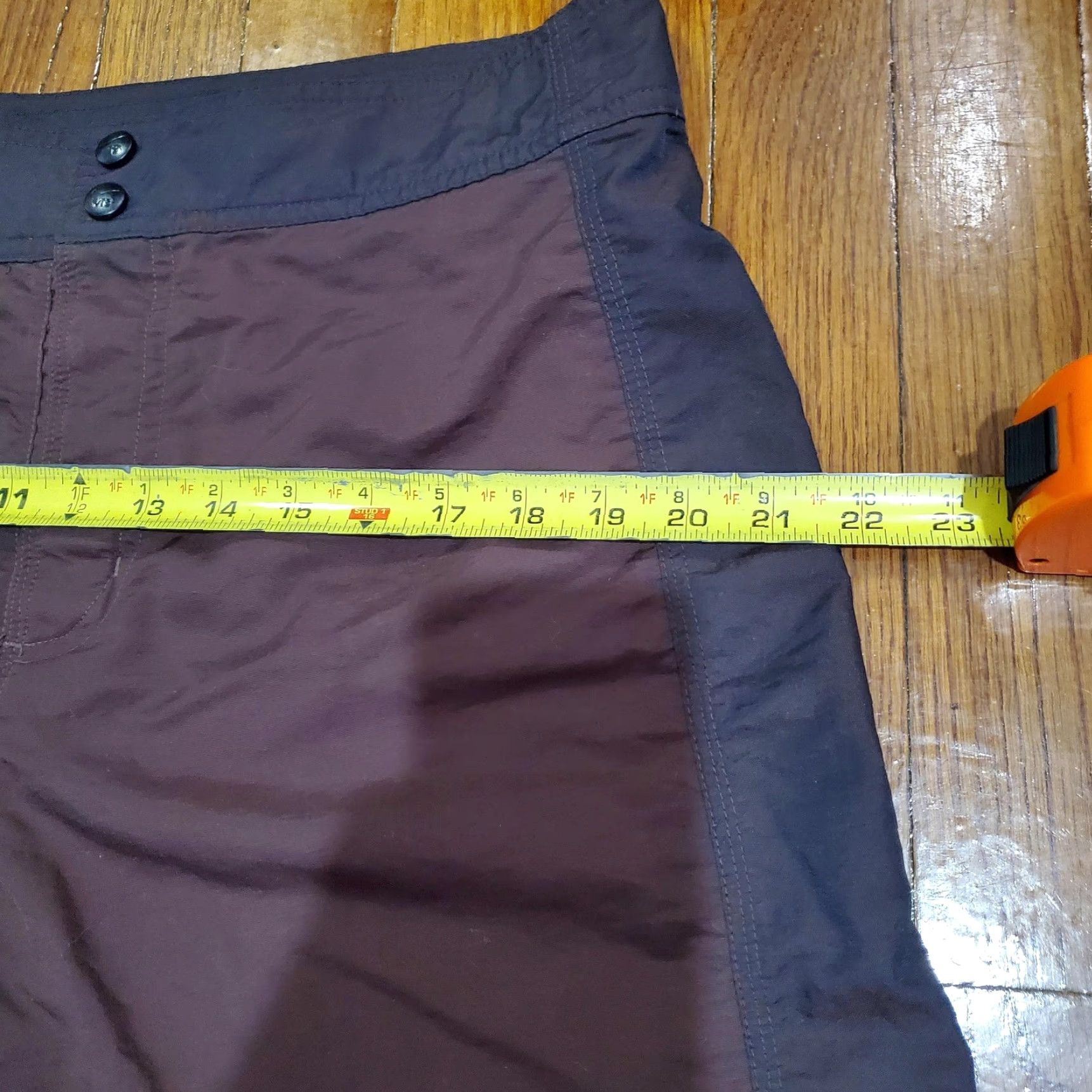 Nike Nike Shorts Mens 34 Brown Gray VB Boardshorts Athletic Two-Tone Quick Dry Hybrid Board Shorts Mens Brown Colorblock Surfing 90s? Size US 36 / EU 52 - 7 Thumbnail