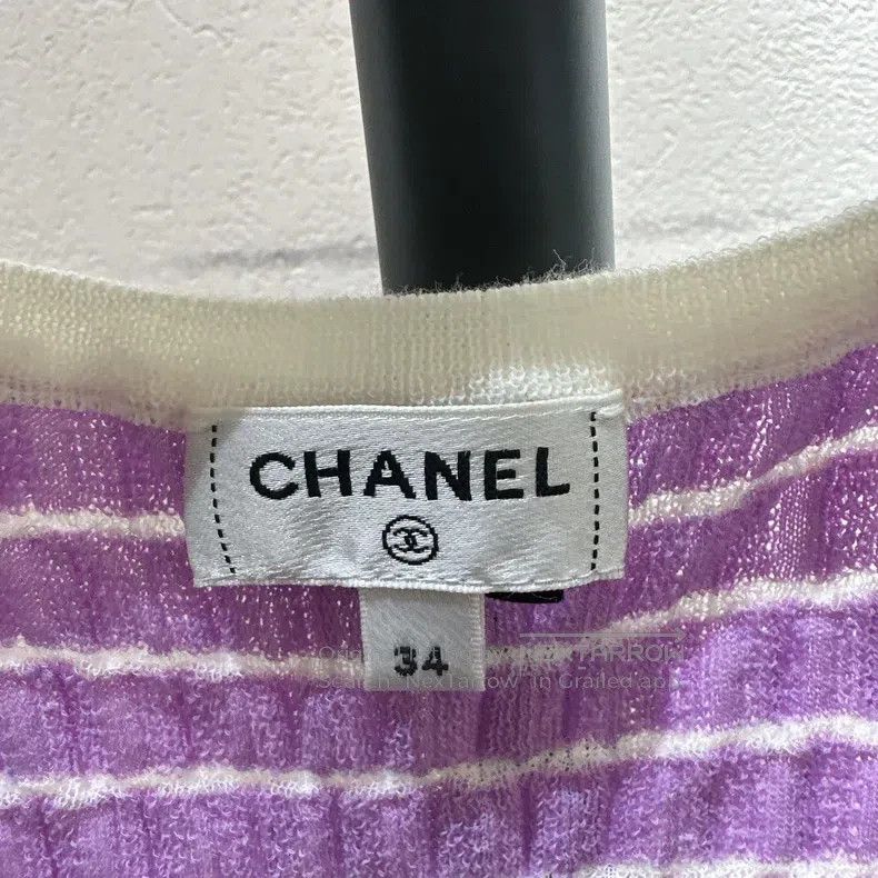 Chanel Chanel Taro purple vest Size XXS / US 00 / IT 34 - 4 Thumbnail