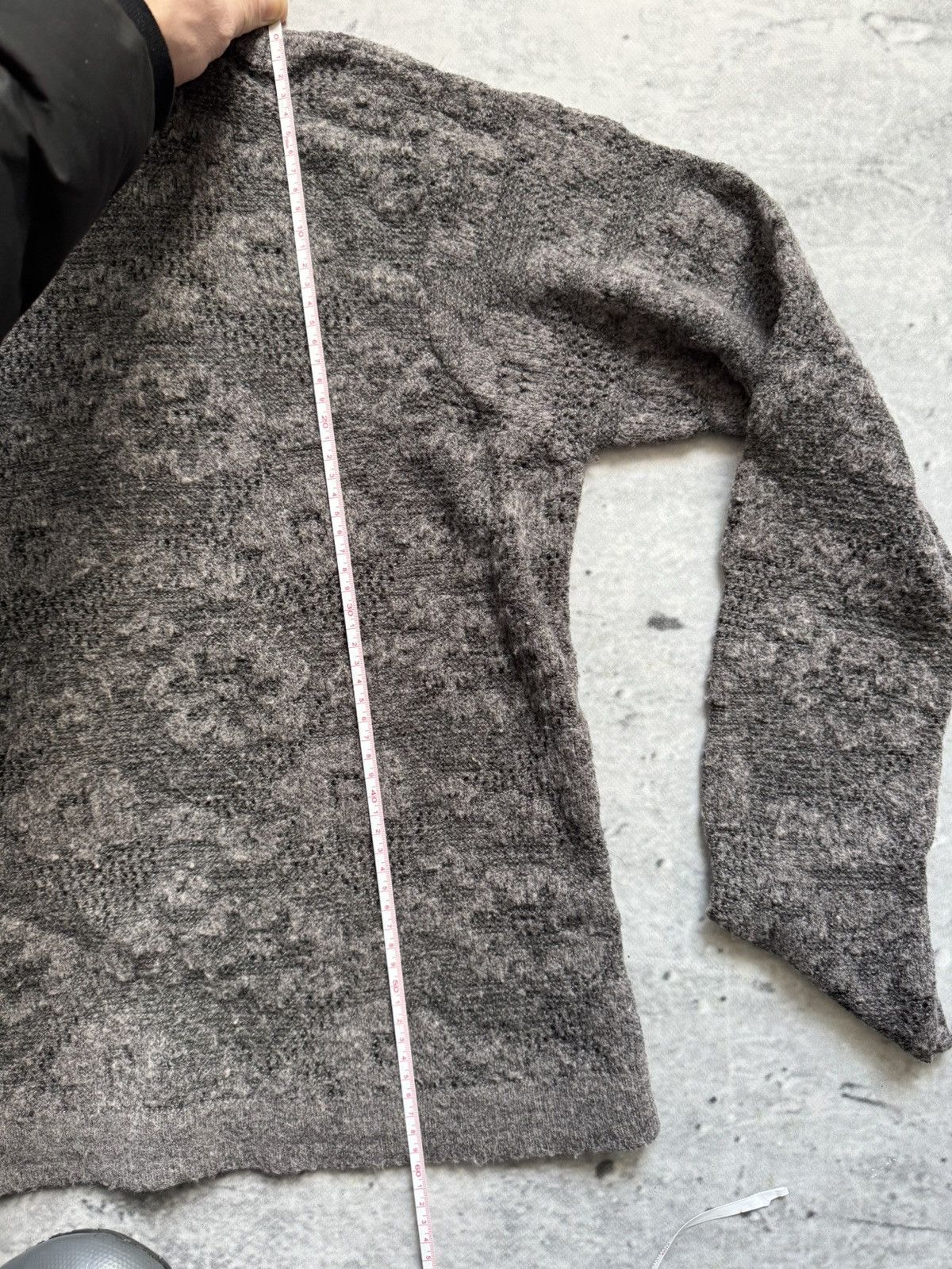Sarah Pacini × Vintage Sarah Pacini avant-garde sweater warm🔥 Size XL / US 12-14 / IT 48-50 - 13 Thumbnail