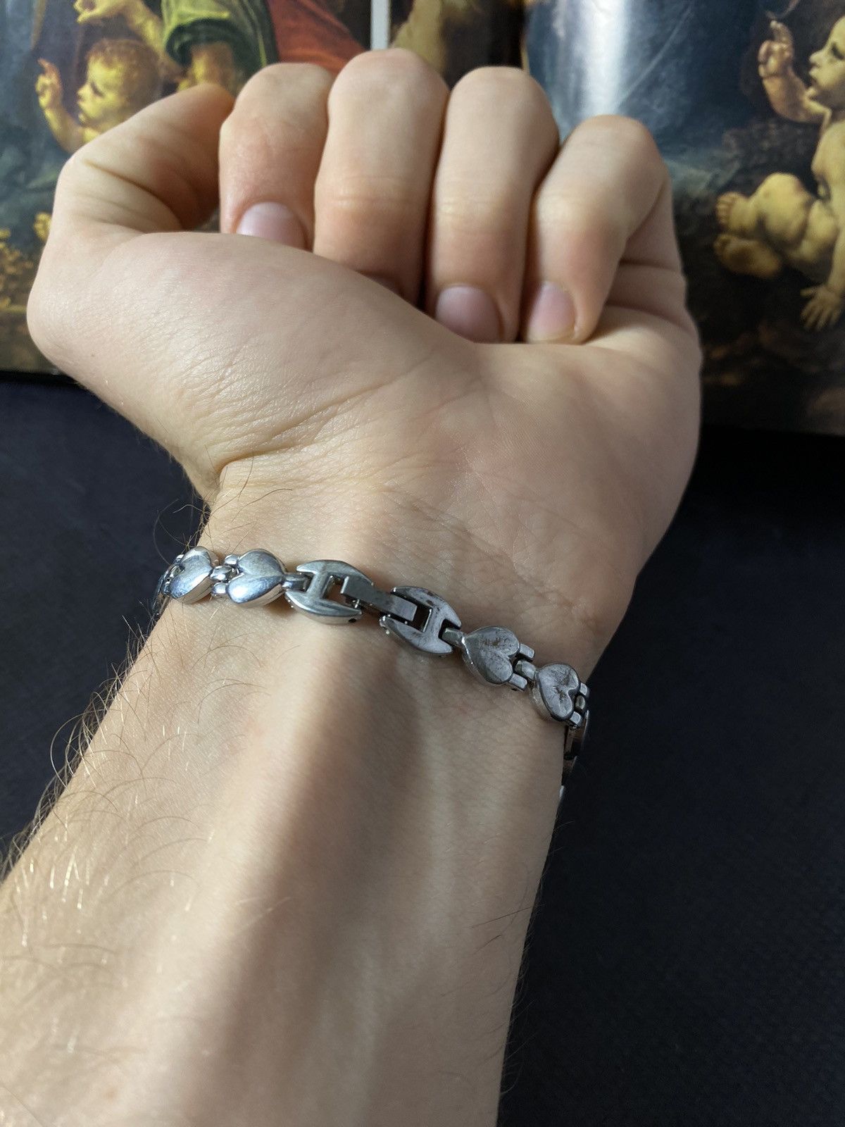 Jewelry Vintage Watch with Unique Bracelet Size ONE SIZE - 2 Thumbnail