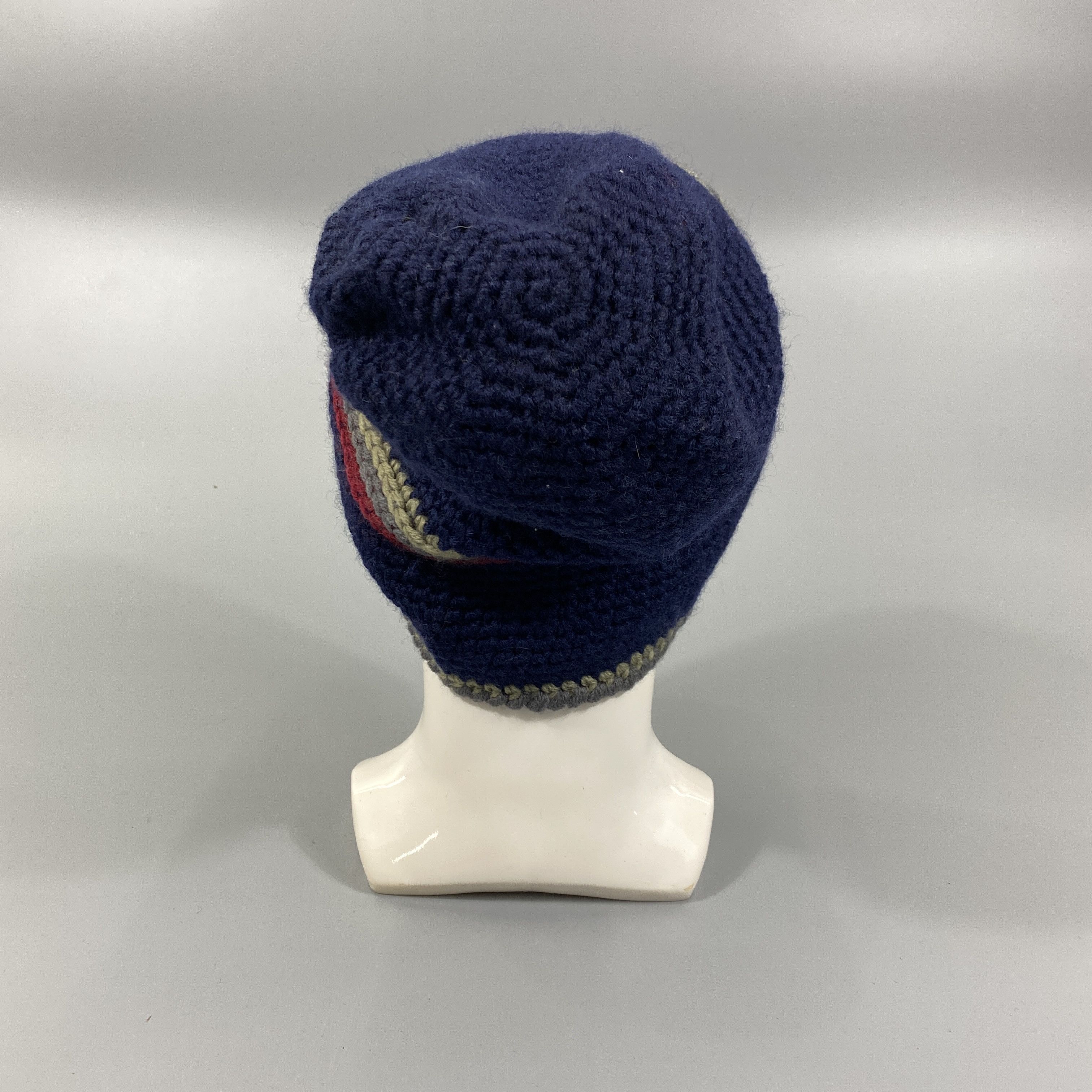 Vintage Lined Beanie Snow Cap Hat -BN667 Size ONE SIZE - 3 Thumbnail