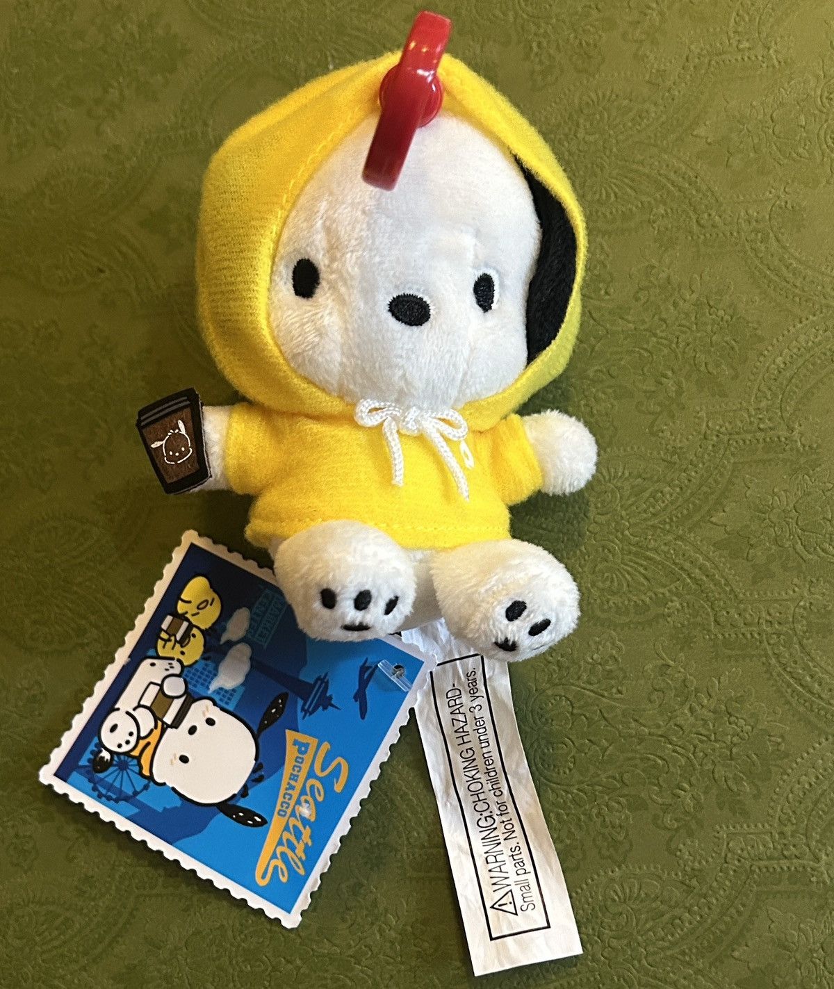 Other Sanrio Pochacco Plush Bag Charm Washington Seattle Size ONE SIZE - 2 Thumbnail