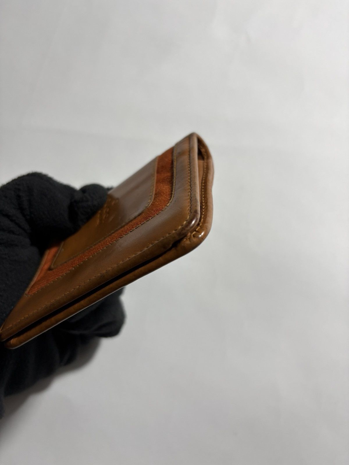 Gucci GUCCI LEATHER BIFOLD WALLET Size ONE SIZE - 8 Thumbnail