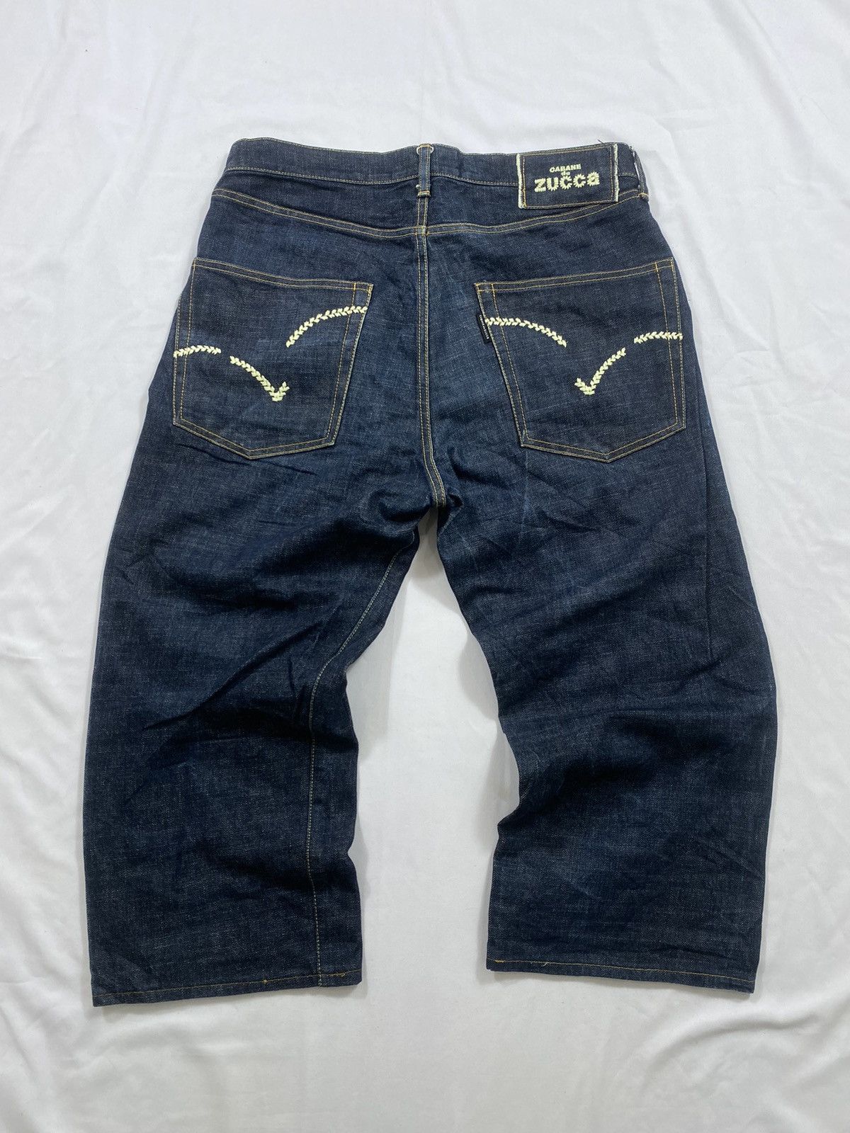 Issey Miyake Japanese Denim Issey Miyake Cabane de Zucca selvedge Size US 31 - 1 Thumbnail