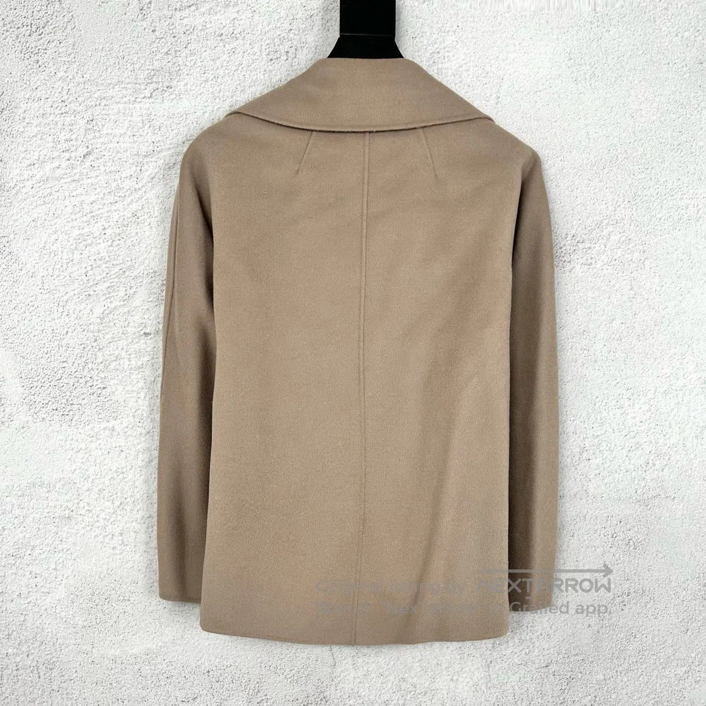 Max Mara MaxMara Short double-breasted wool coat Size S / US 4 / IT 40 - 2 Thumbnail