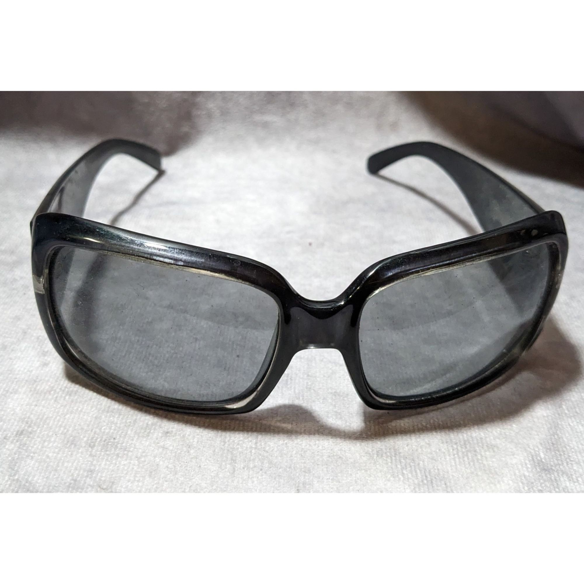 Other D6 Retro Dark Grey Metallic Unisex Sunglasses Size ONE SIZE - 1 Thumbnail