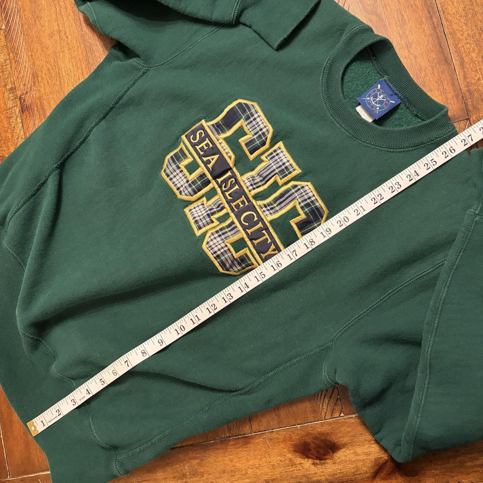 Vintage Oarsman 913 Sweatshirt M Crewneck Sea Isle City SIC Logo Size US M / EU 48-50 / 2 - 9 Thumbnail