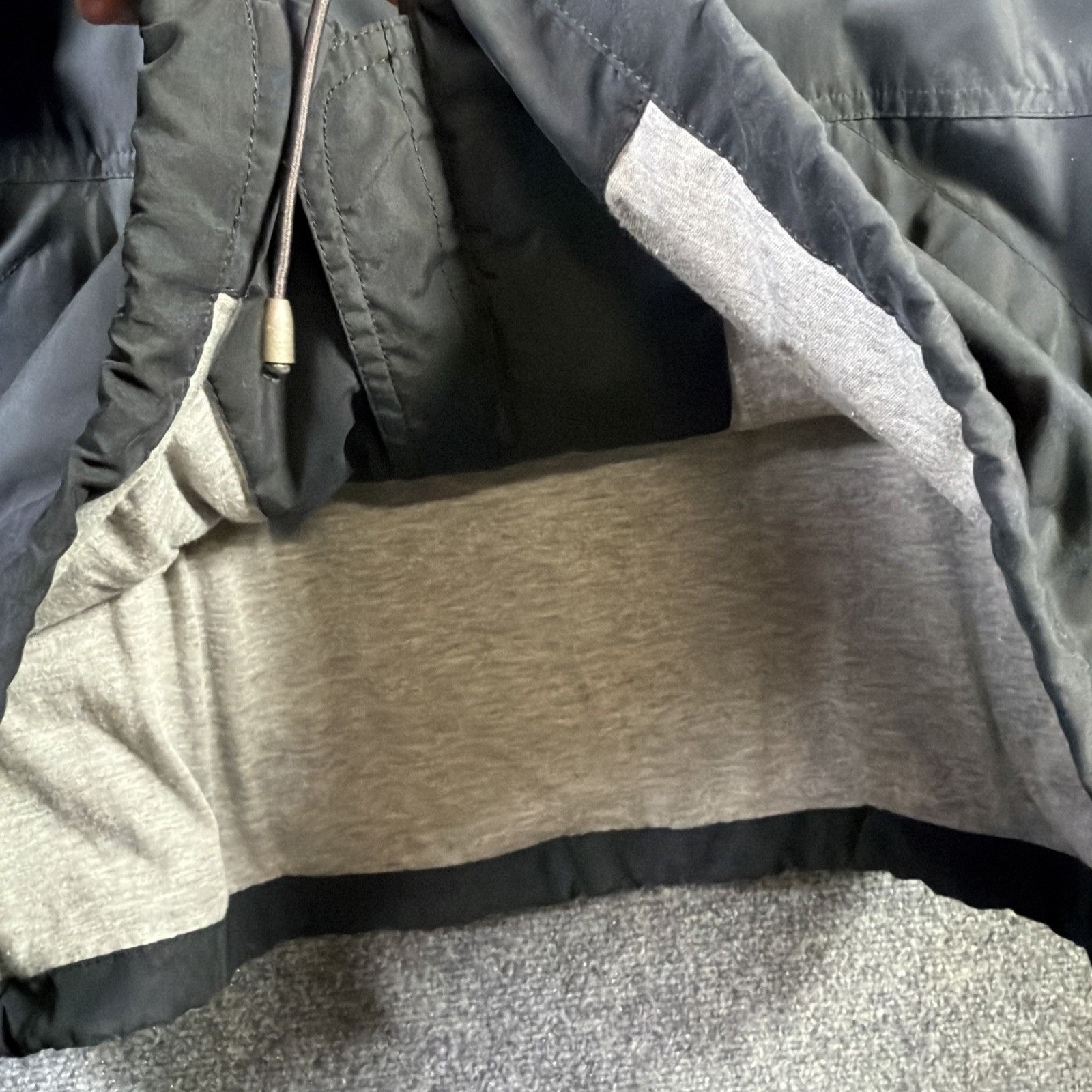 Stussy Vintage Stussy Jacket Adult 2XL 90s Black Burley Gear Hooded Size US XXL / EU 58 / 5 - 6 Thumbnail