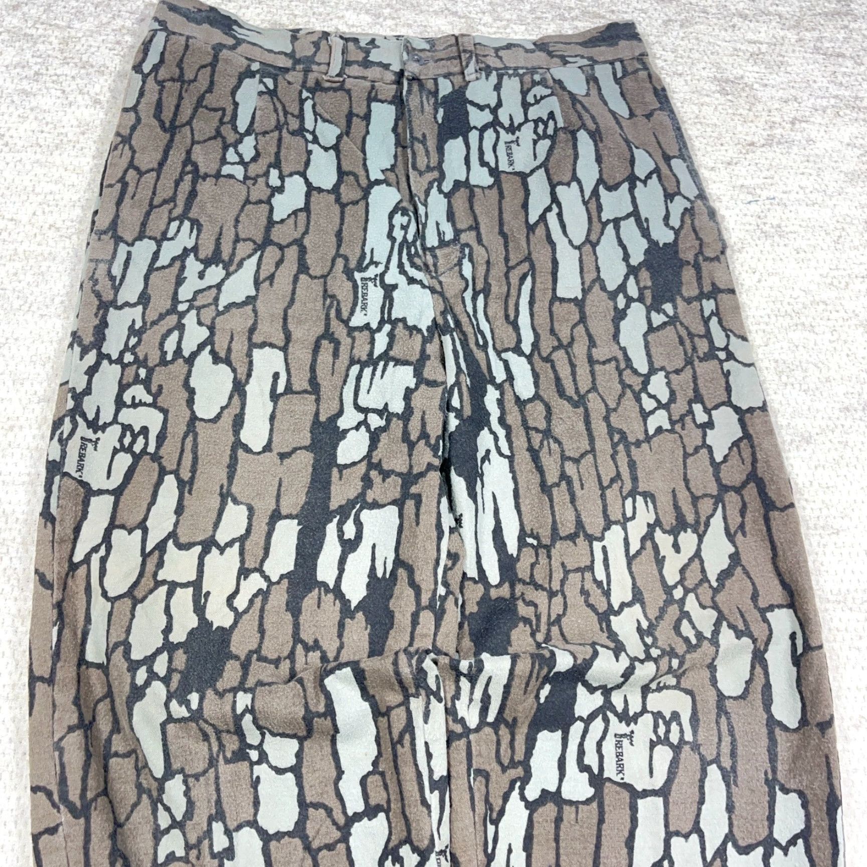 Realtree VINTAGE Realtree Camo Cargo Pants Men 36x30 Trebark 90s Chamois Cloth USA Baggy Size US 36 / EU 52 - 3 Thumbnail