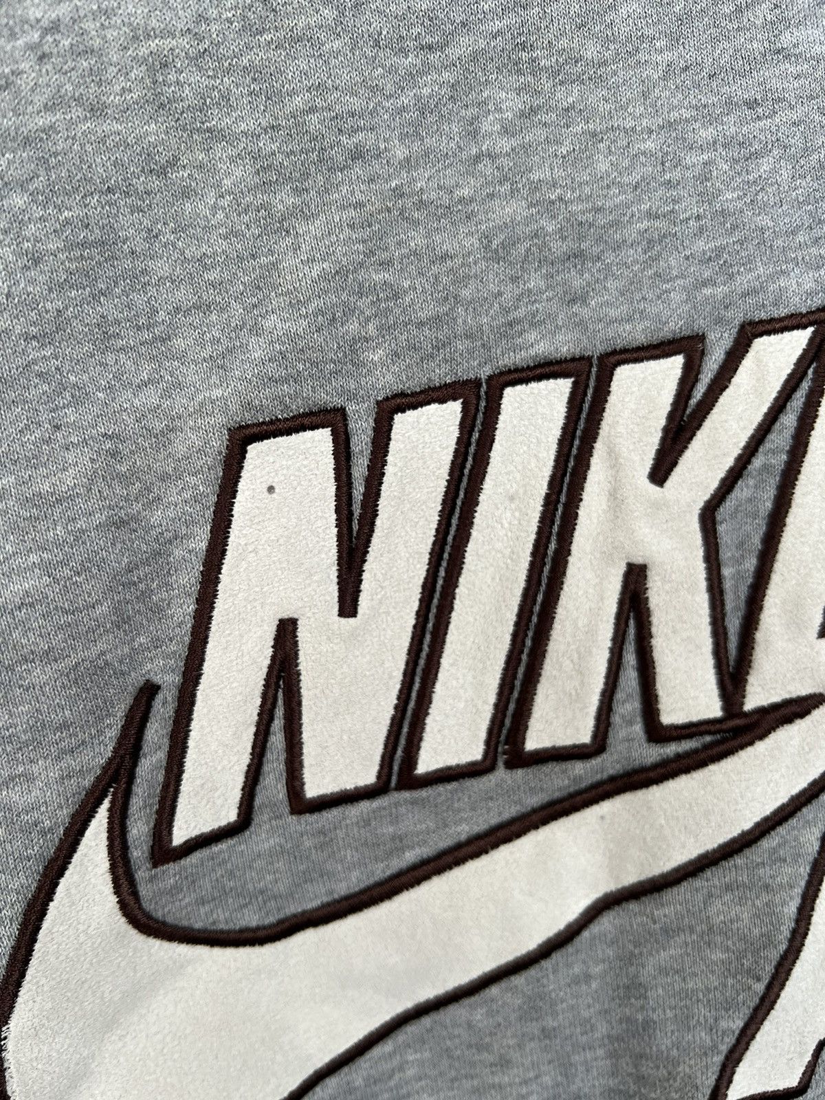 Nike × Vintage Vintage Nike Air Sweatshirt Big Logo Size S Size US S / EU 44-46 / 1 - 13 Thumbnail