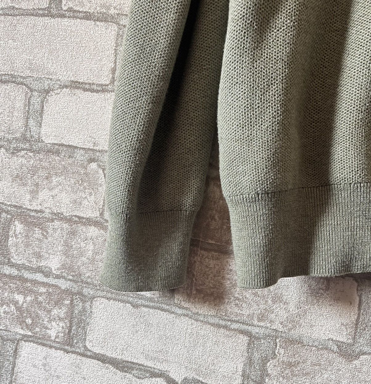Polo Ralph Lauren × RRL Ralph Lauren × Ralph Lauren Vintage Ralph Lauren Zip Up Sweater Size US M / EU 48-50 / 2 - 10 Thumbnail