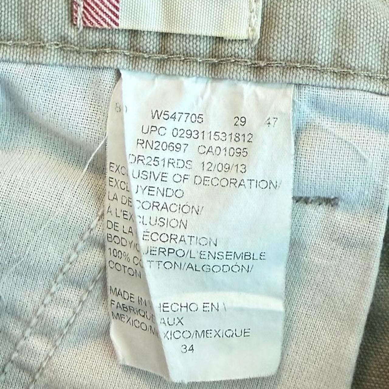 Dickies Dickies Men's tan cream Shorts Size US 34 / EU 50 - 5 Thumbnail